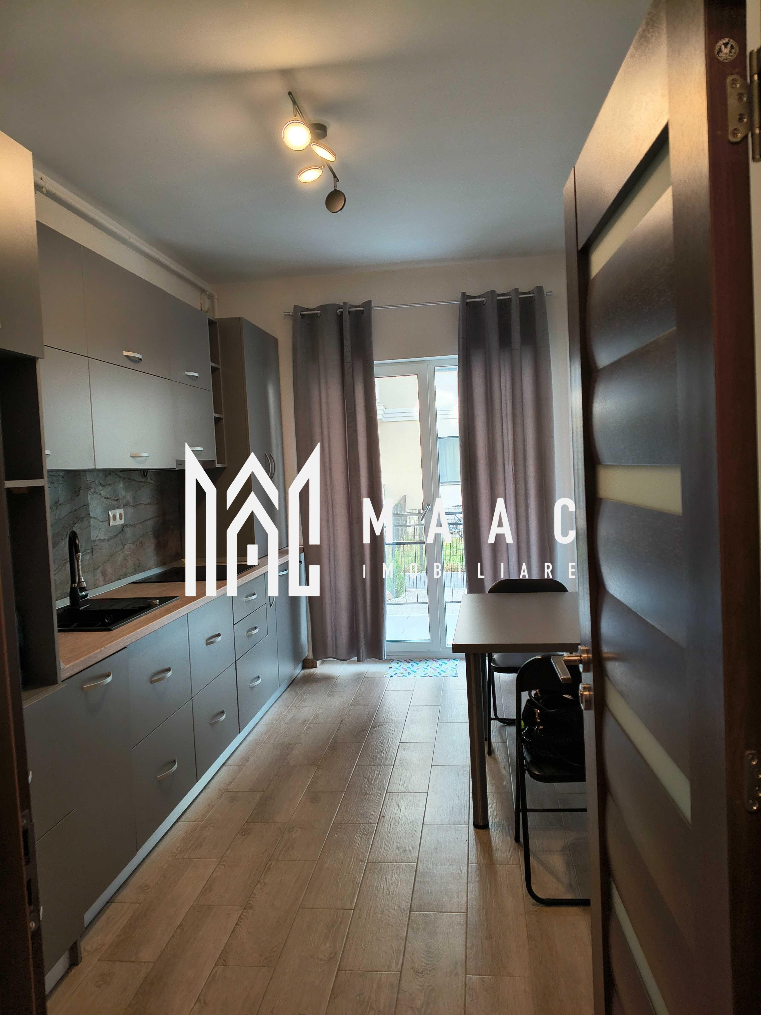 Garsoniera cu gradina | 37 MPU | Decomandata | Mobilata - 1