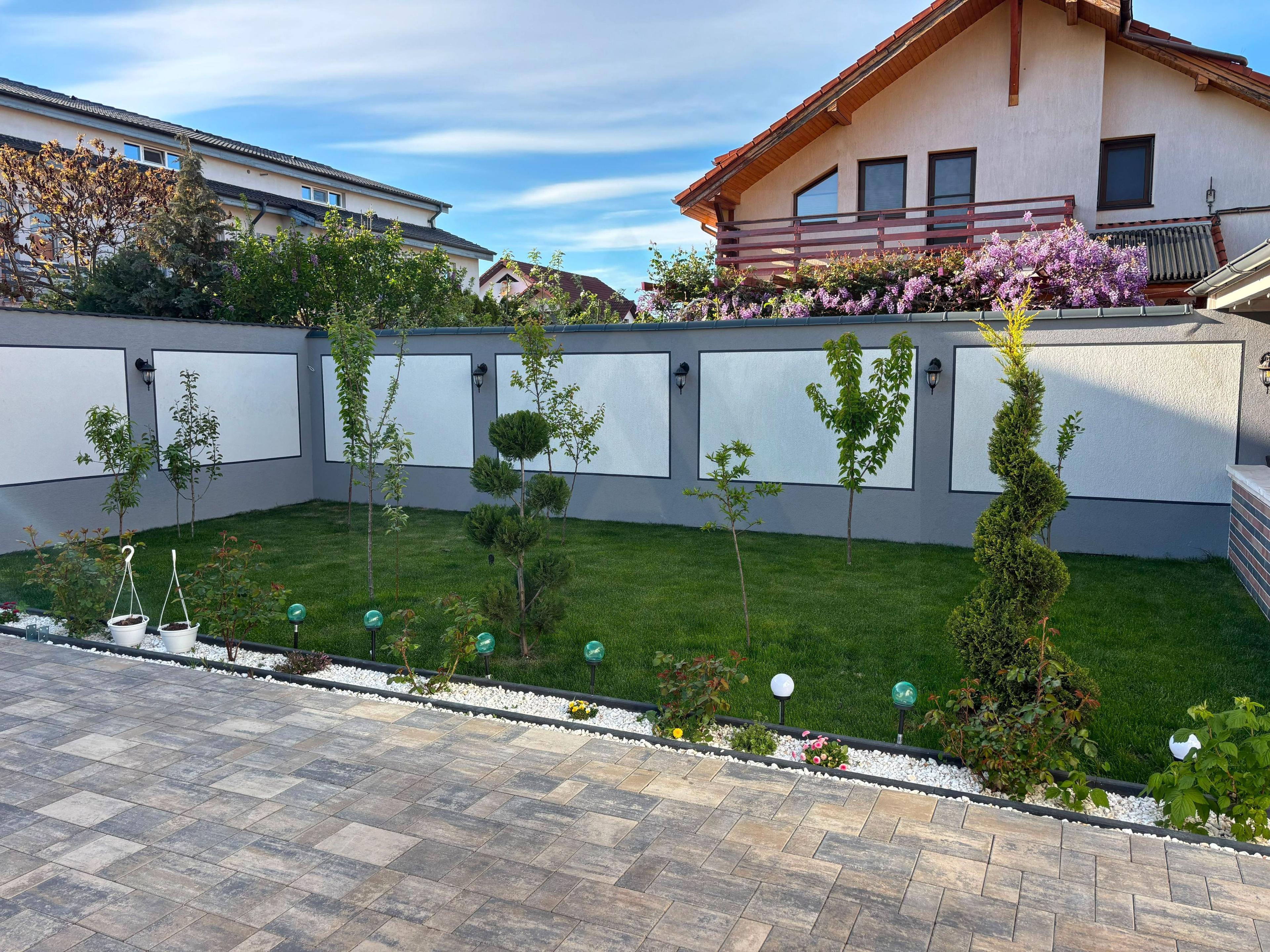 Casa individuala ultrafinisata 200 mp utili si teren 462 mp Selimbar - 4
