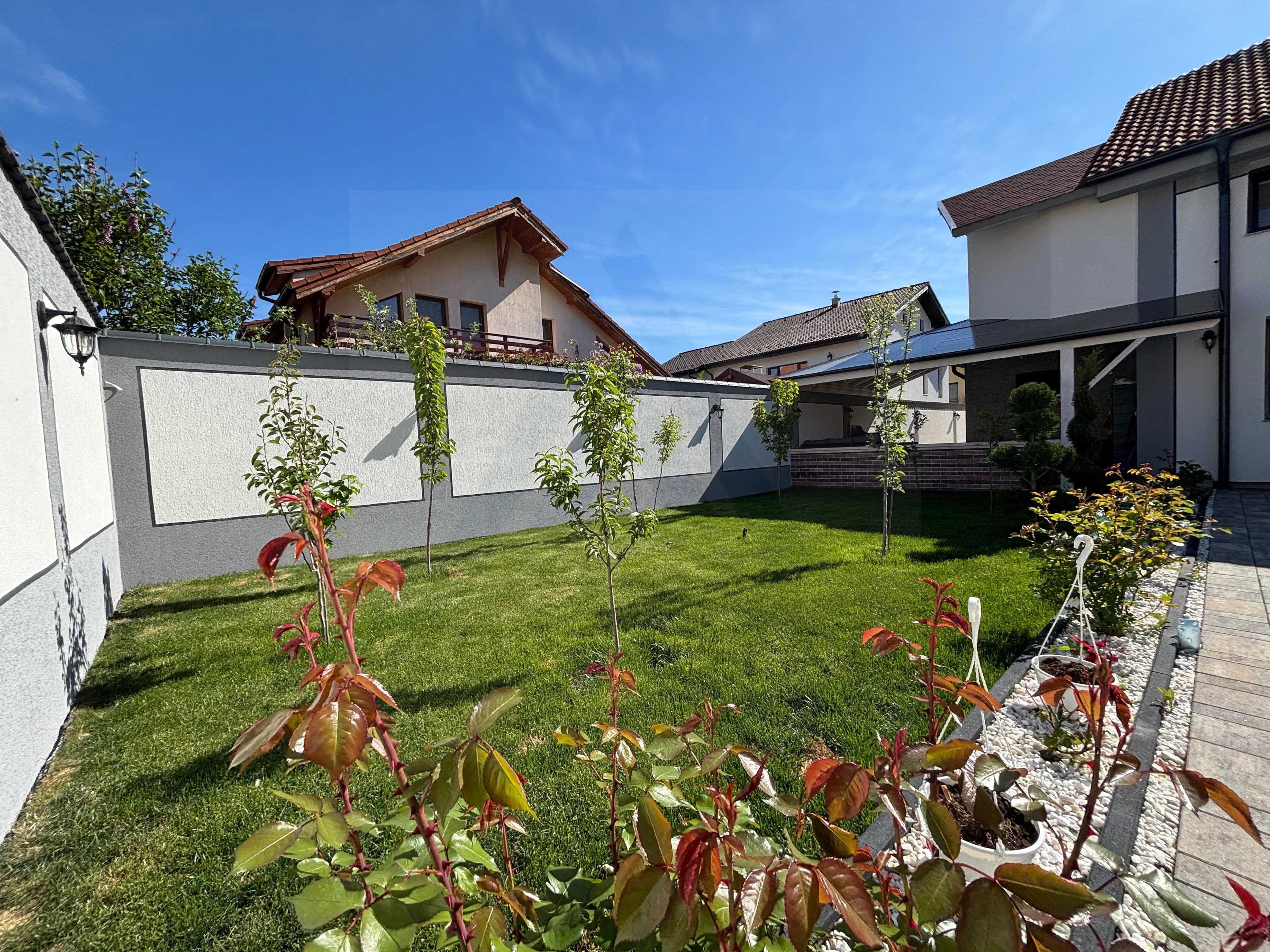 Casa individuala ultrafinisata 200 mp utili si teren 462 mp Selimbar - 18