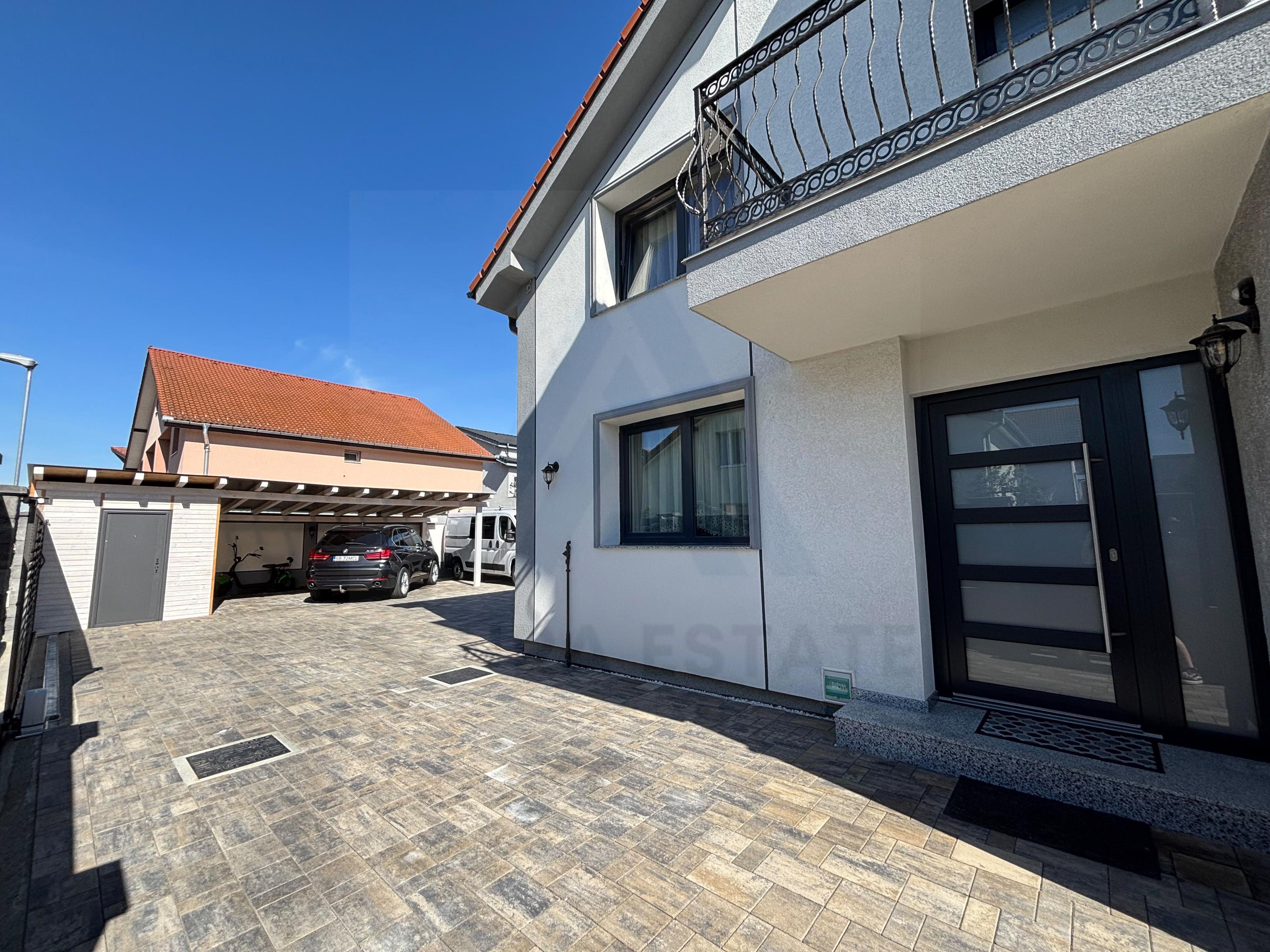 Casa individuala ultrafinisata 200 mp utili si teren 462 mp Selimbar - 31