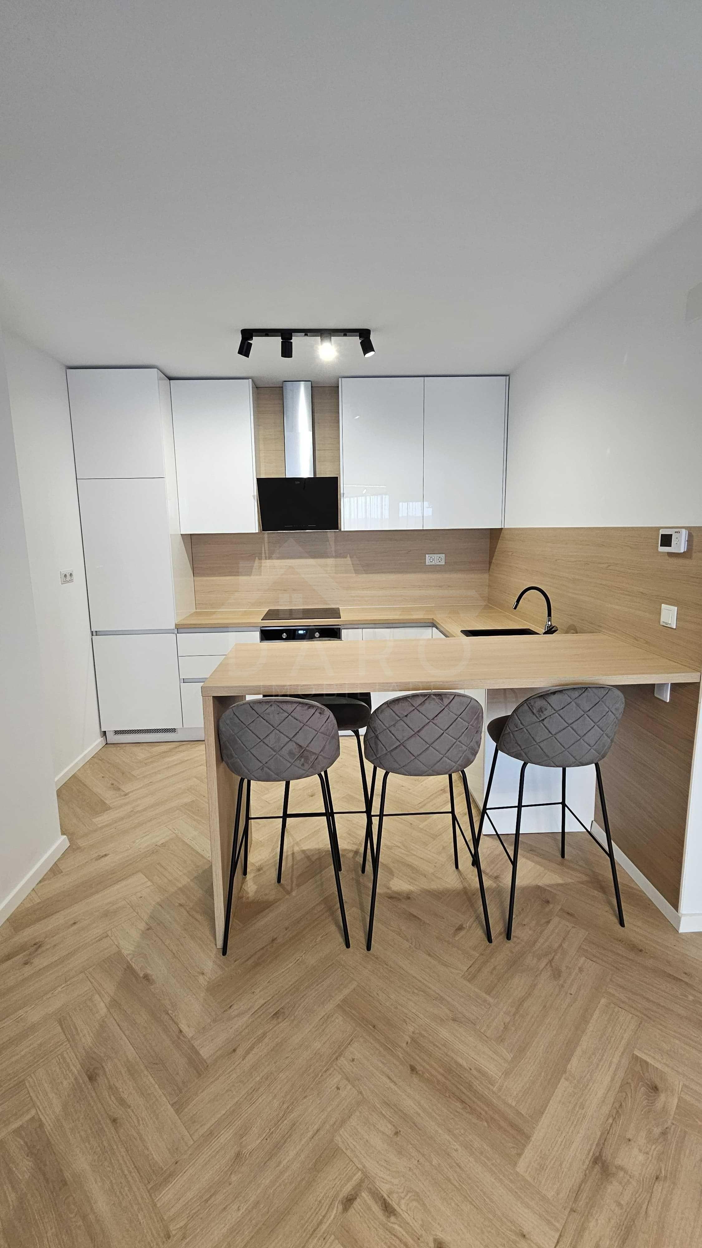 NOU 2 camere de inchiriat cu parcare, Concept 9, Shopping City Mall, Bloc NOU - 3