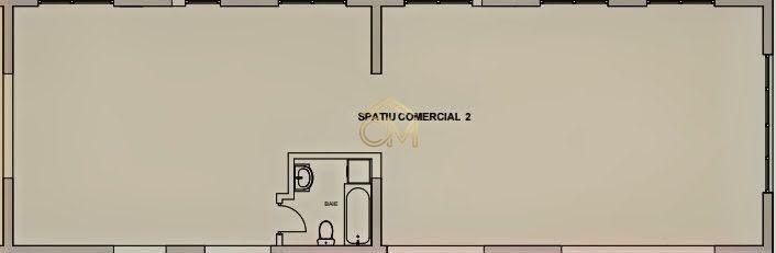 Spatiu Comercial-160MP Construiti-Parter-6 Parcari - 2