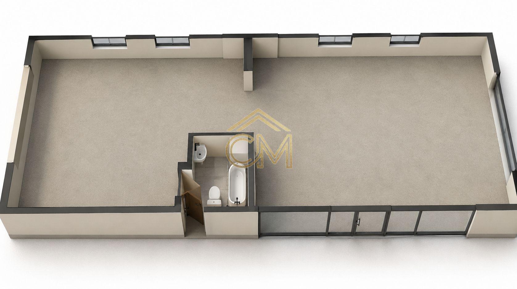 Spatiu Comercial-160MP Construiti-Parter-6 Parcari - 1