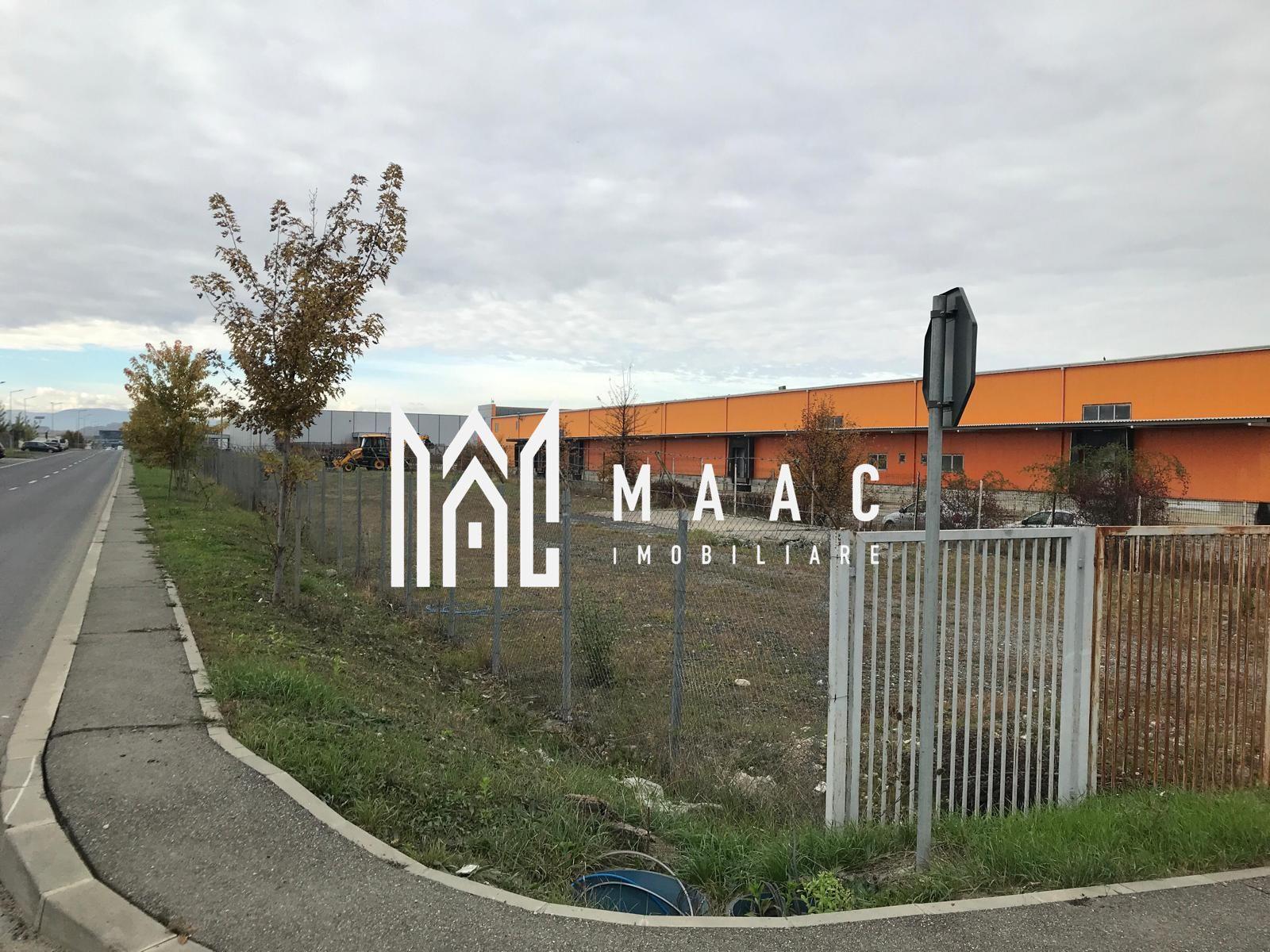 Teren intravilan 2.875 mp | Industrial Vest, Sibiu | 18 m - 4