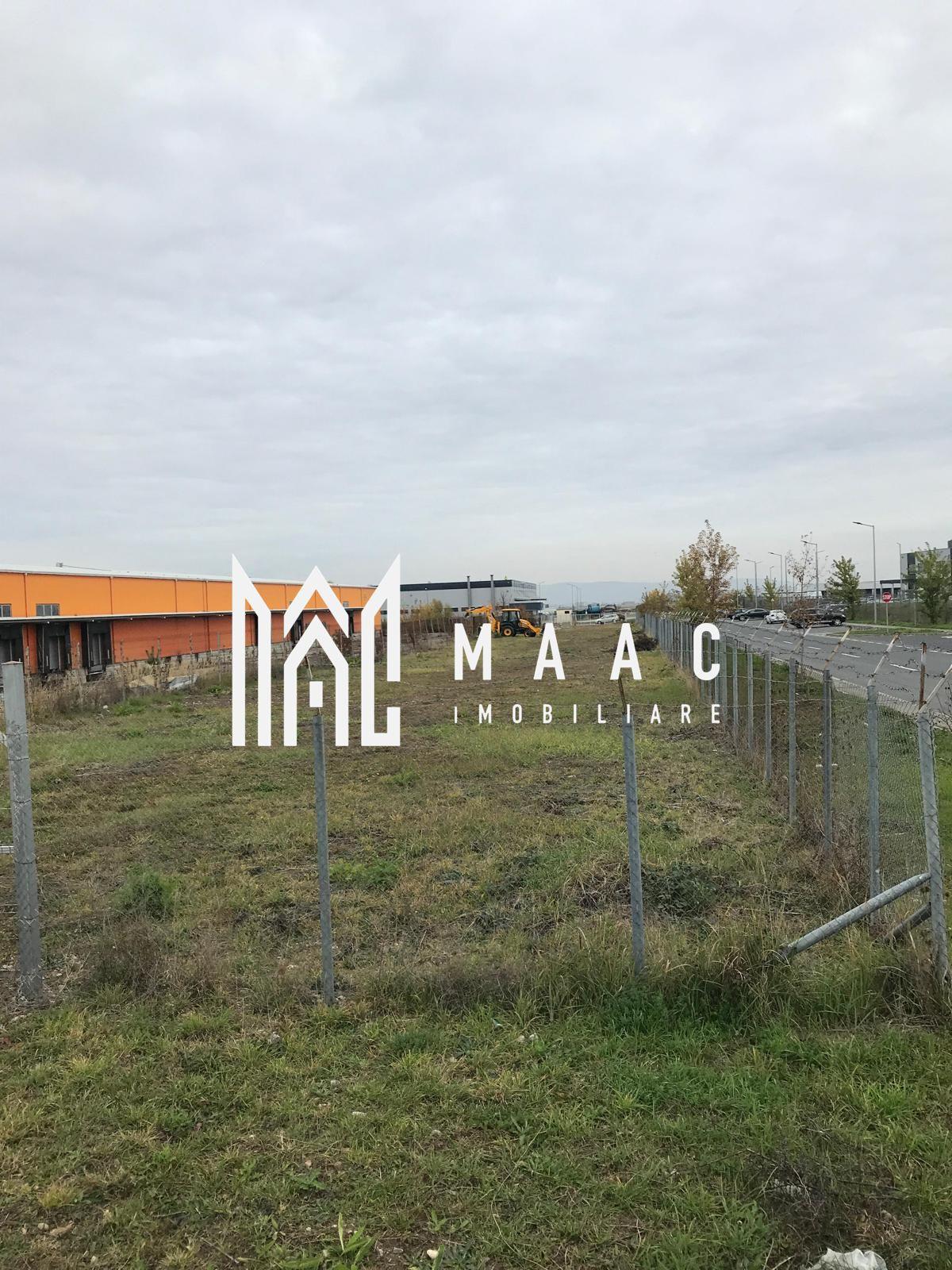 Teren intravilan 2.875 mp | Industrial Vest, Sibiu | 18 m - 5
