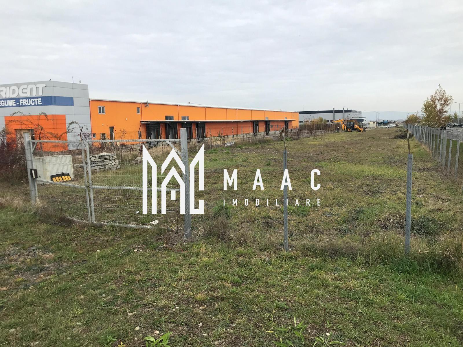 Teren intravilan 2.875 mp | Industrial Vest, Sibiu | 18 m - 8