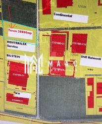 Teren intravilan 20.800 mp | Exterior Vest, Sibiu | deschidere 98 m - 2