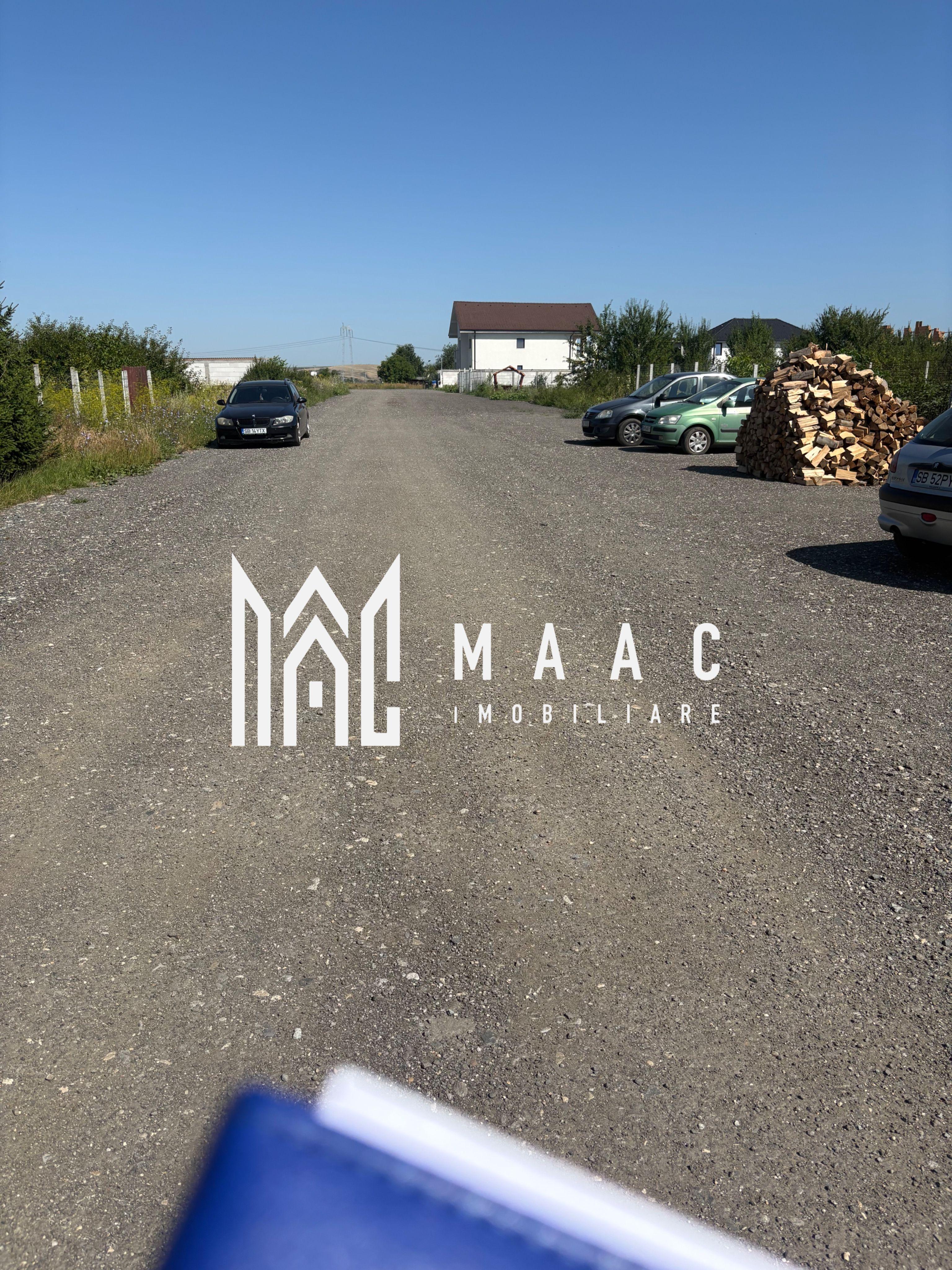 Teren intravilan 500 mp | Veterani, Sibiu | acces auto direct - 7