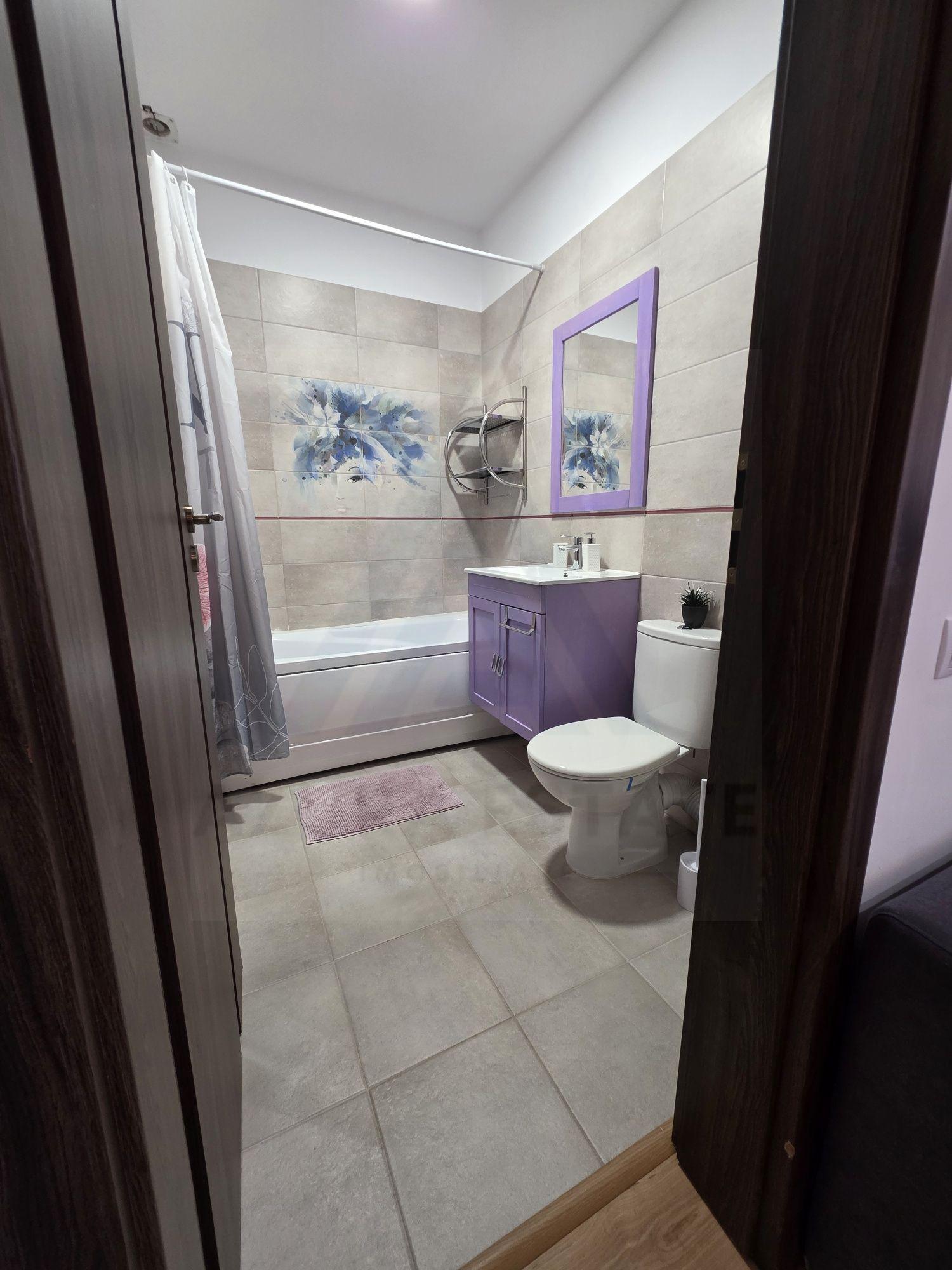 Penthouse spatios 80 mp utili 2 balcoane si terasa parcare Selimbar - 13