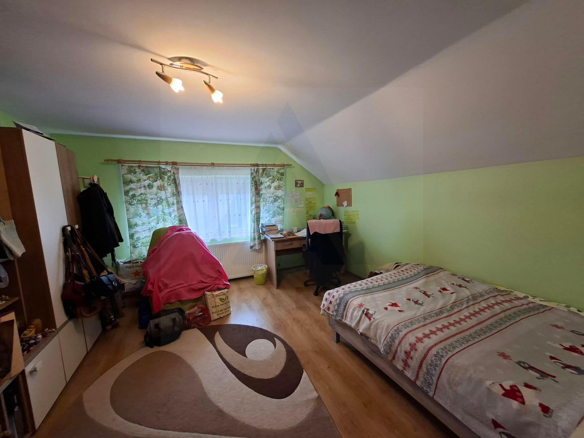 Casa cu etaj 113 mp utili curte libera 350mp garaj cu pod Gusterita - 7