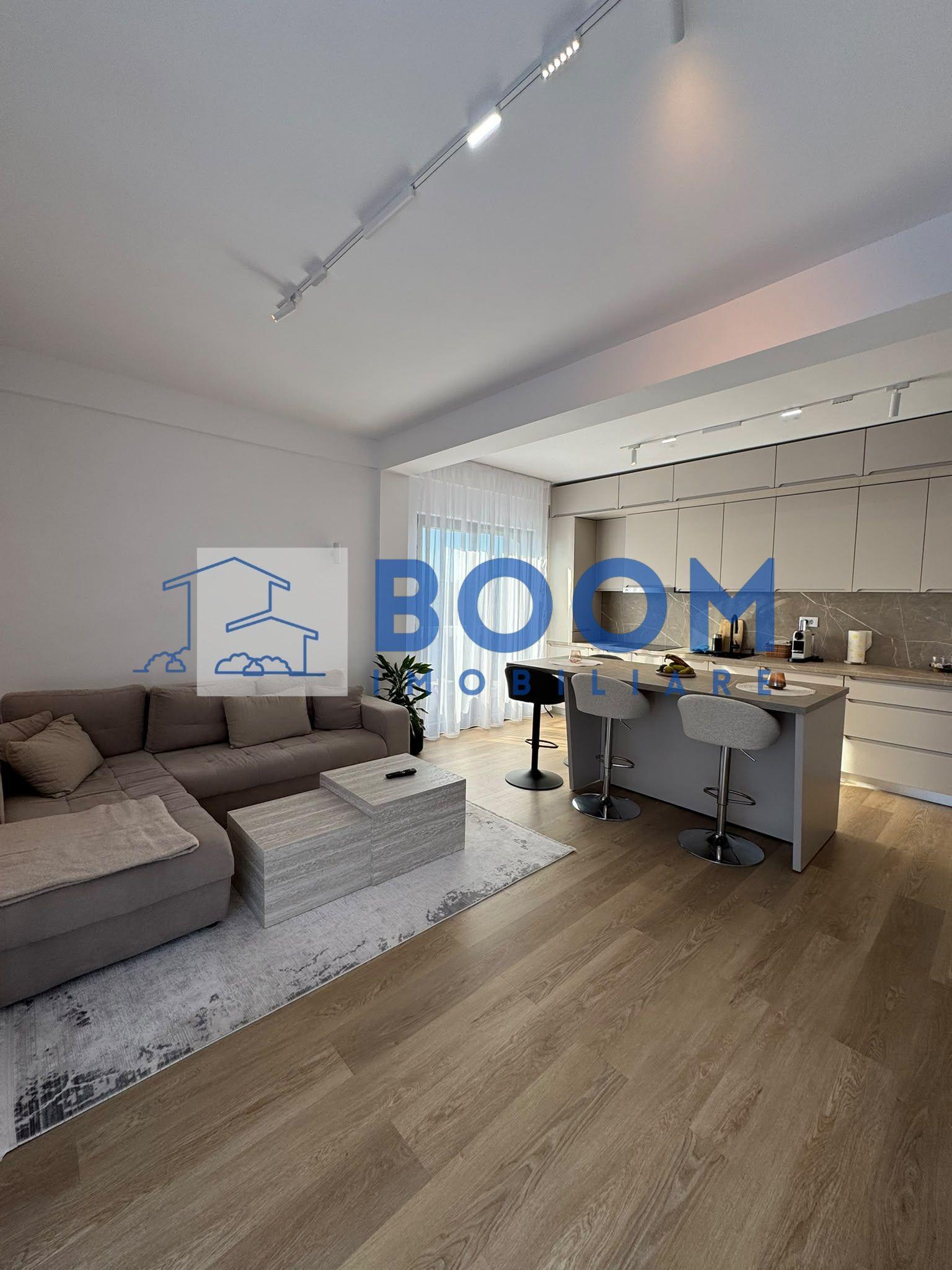 Penthouse 3 camere | Mobilat si Utilat | Bloc Nou | Garaj - 1