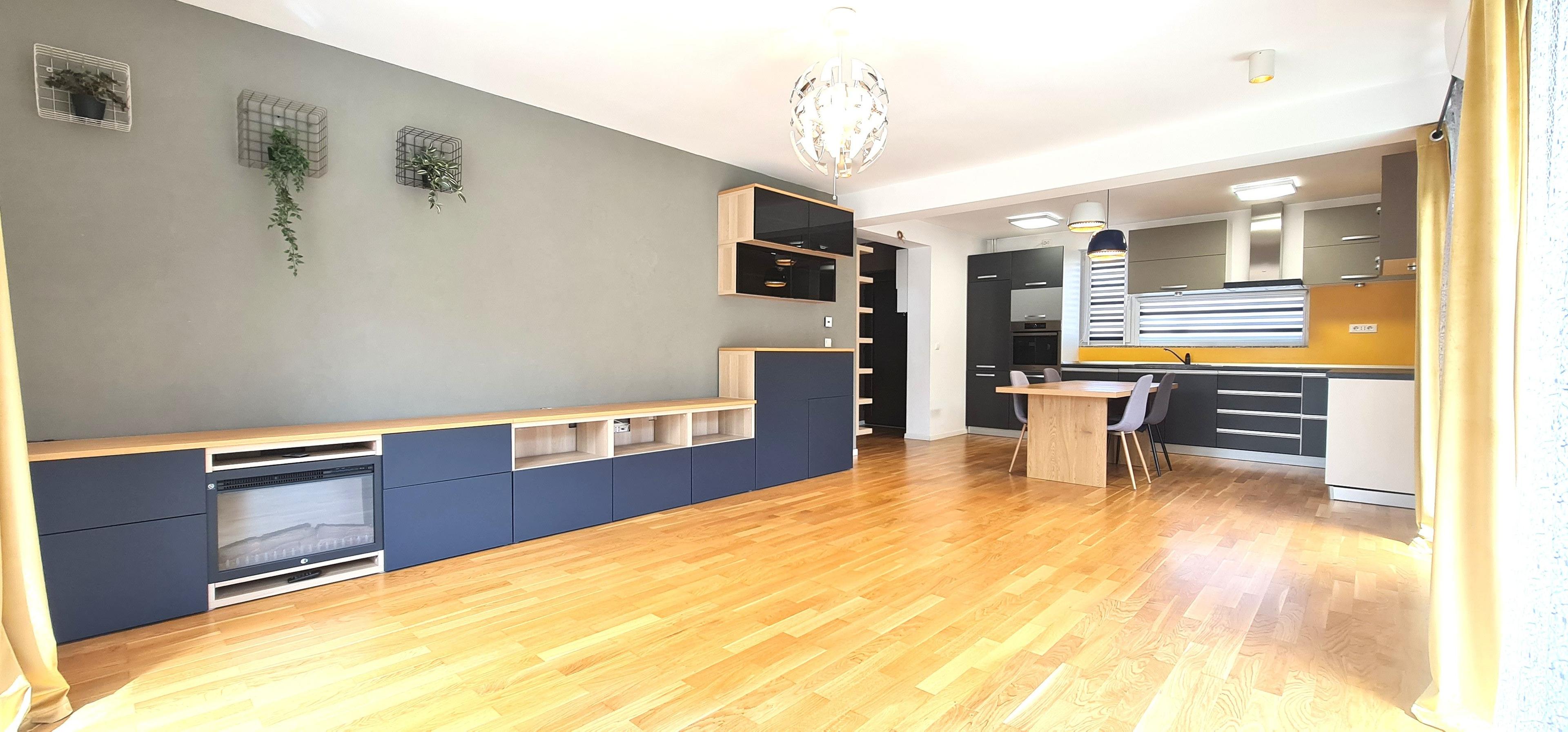 Casa semimobilata semiutilata modern cartier Izvor Tarlungeni Brasov - 1