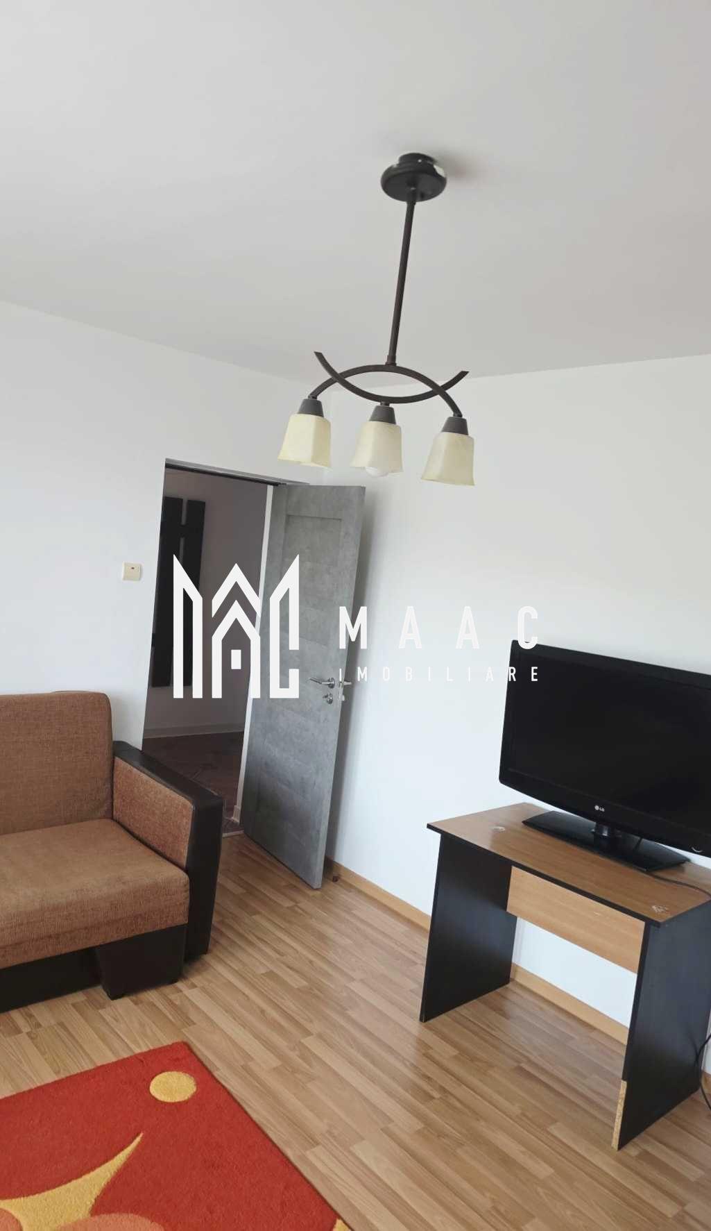 Apartament 2 camere de închiriat | Cedonia, Sibiu | etaj 1 - 1