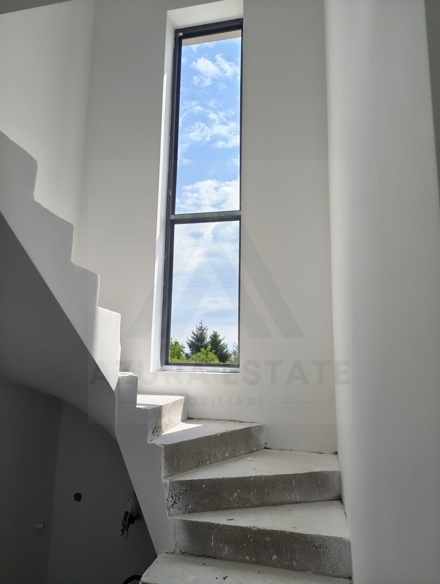 Casa premium 4 camere la alb teren de 310 mp 124 mp utili în Cristian - 3