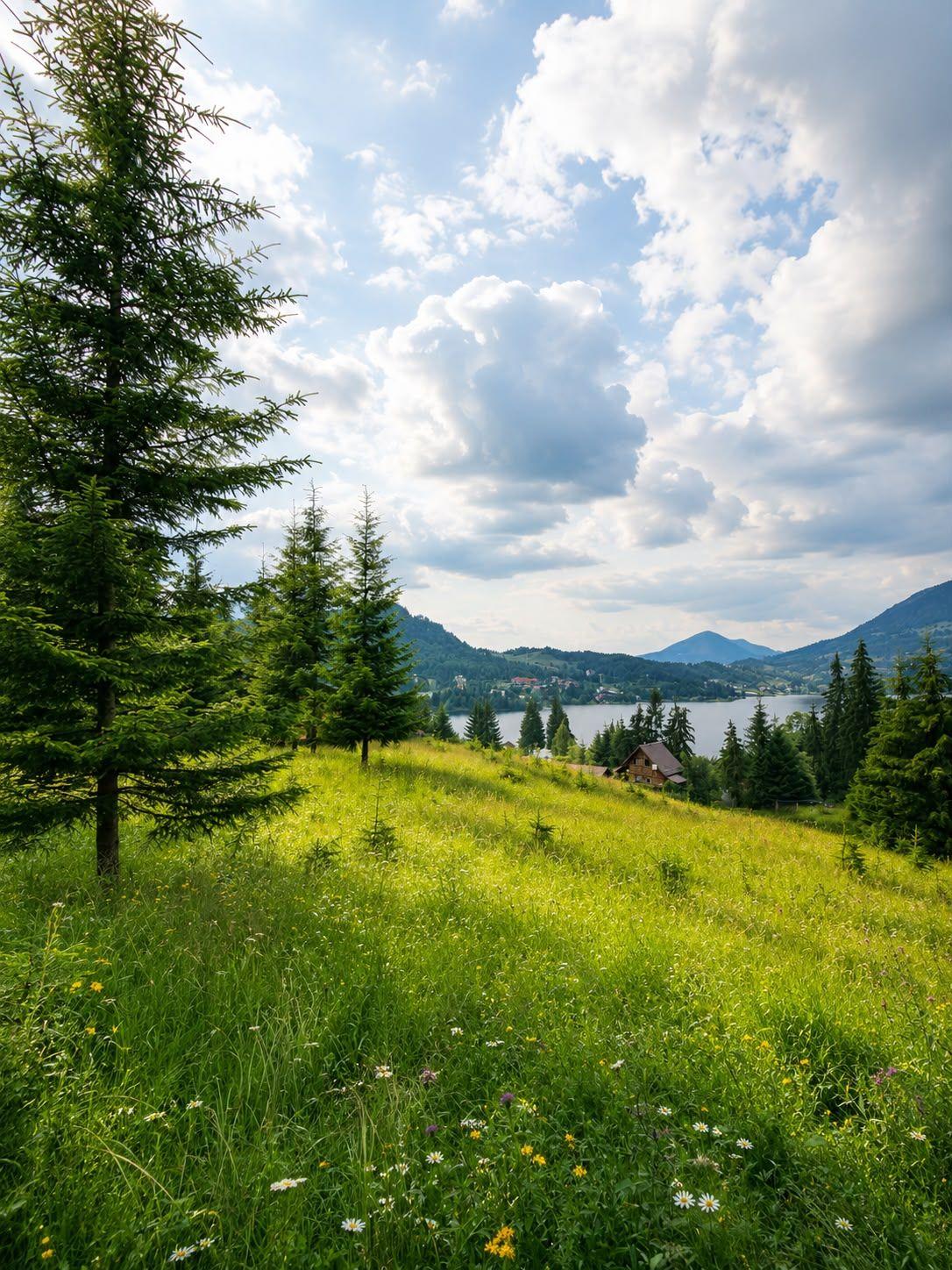 TEREN DE VÂNZARE – cu priveliste spre lac ! - 3