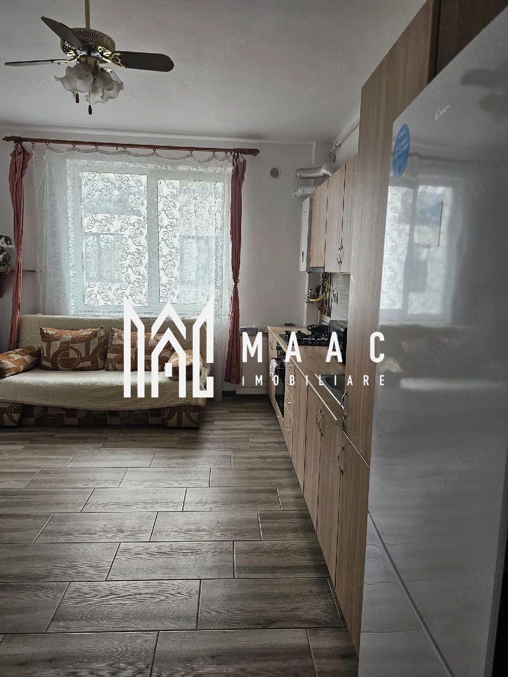 Apartament 3 camere de închiriat | Șelimbăr | 55 mp, parcare - 1