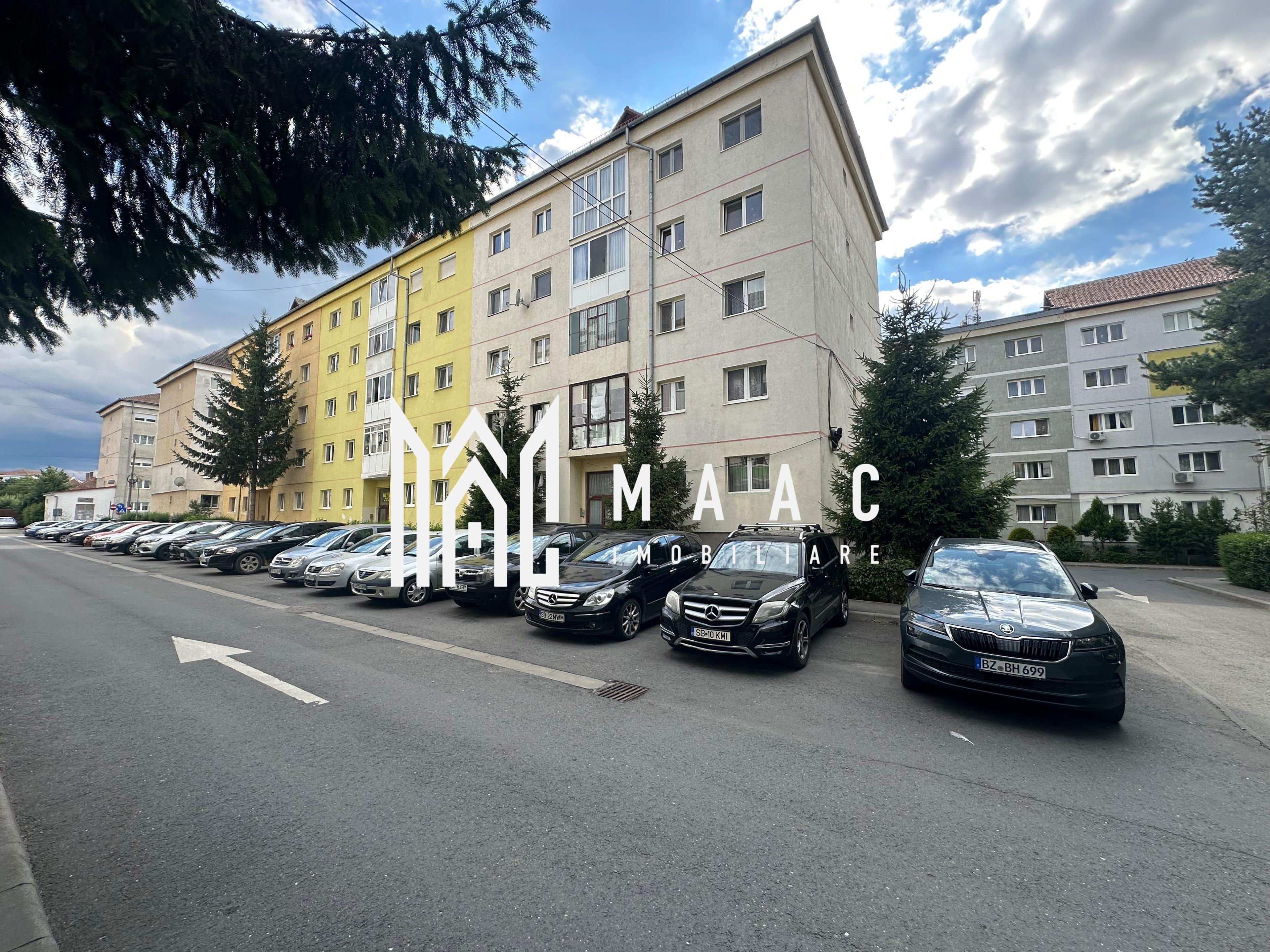 Apartament 3 camere Sibiu | Calea Dumbrăvii | 57 mp, parter - 1