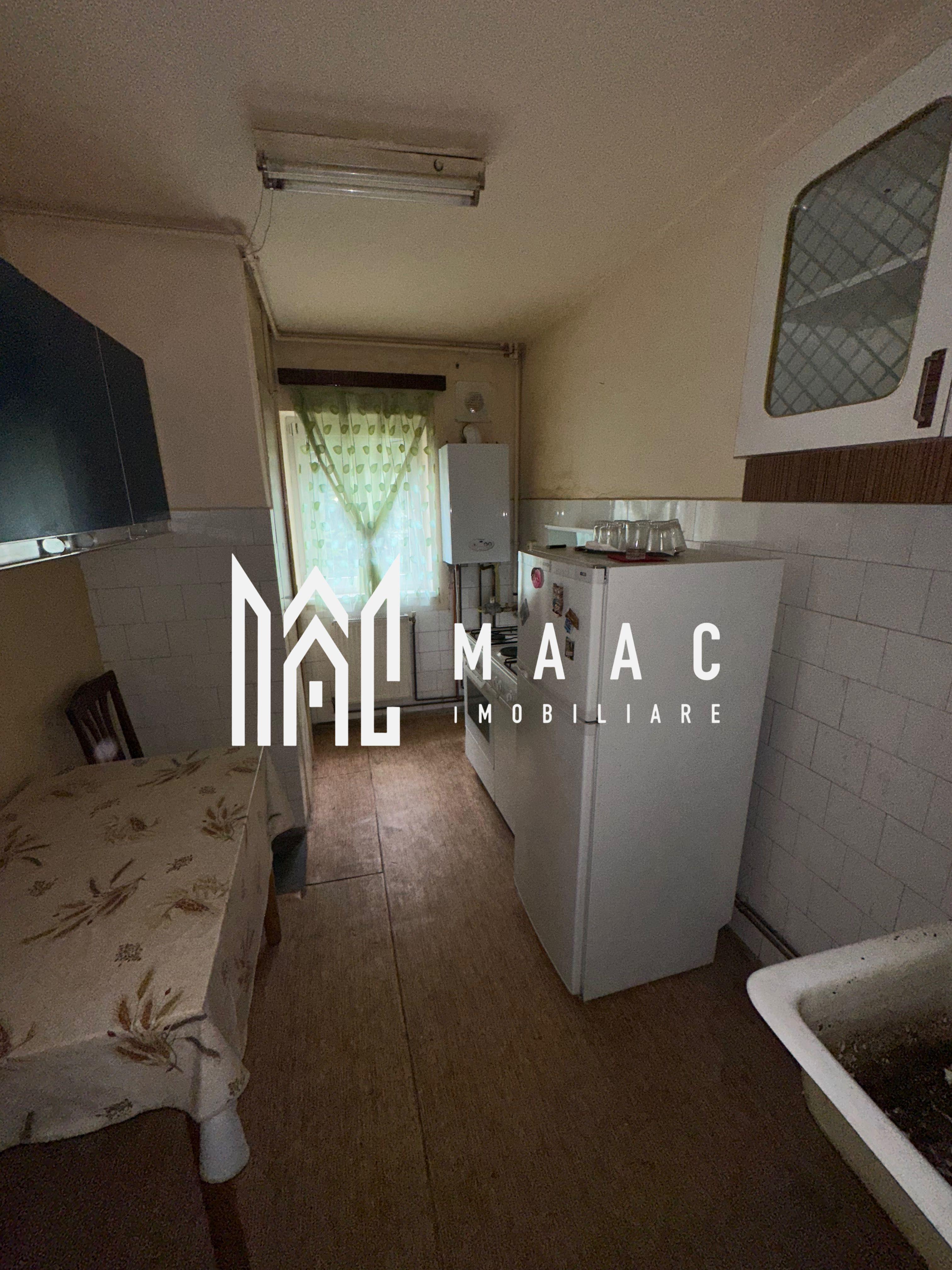 Apartament 3 camere Sibiu | Calea Dumbrăvii | 57 mp, parter - 3