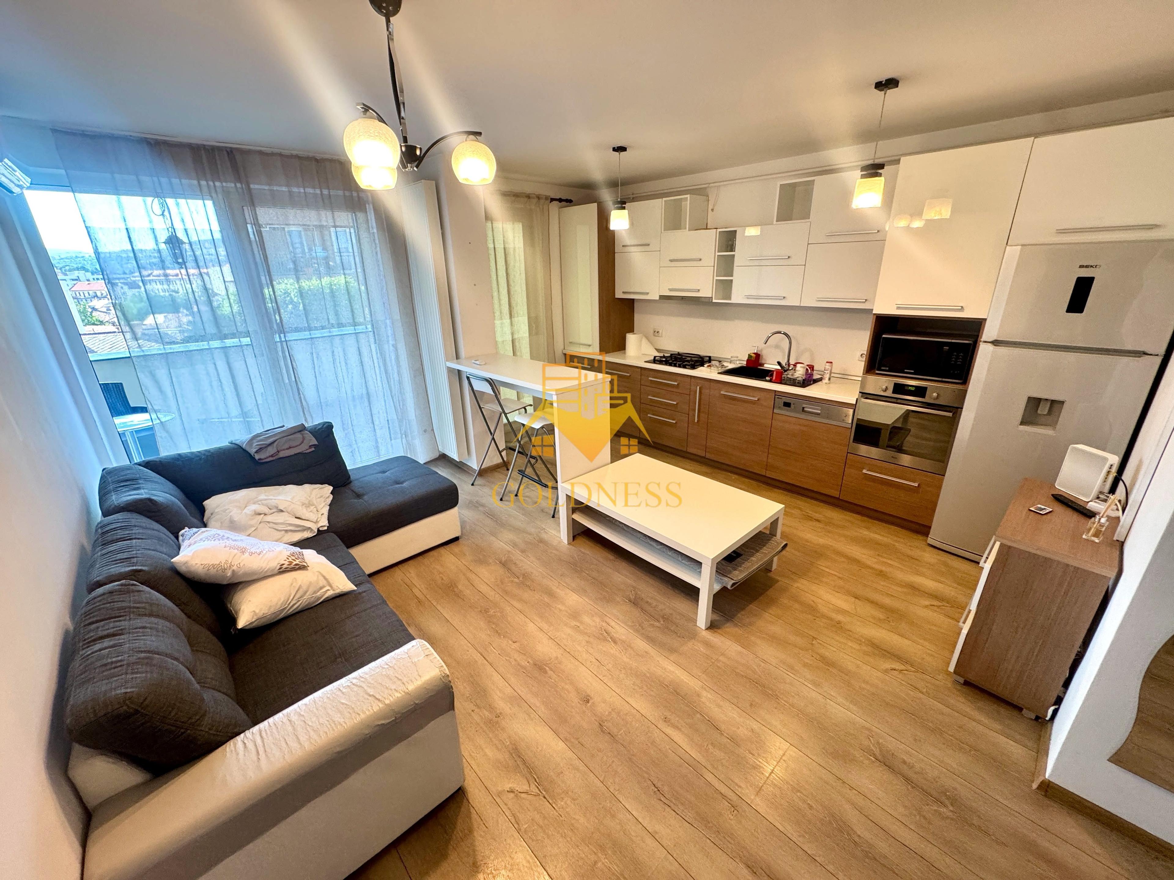 2 camere open space, Modern, Platinia, Central, NTT Data, Constanta - 1
