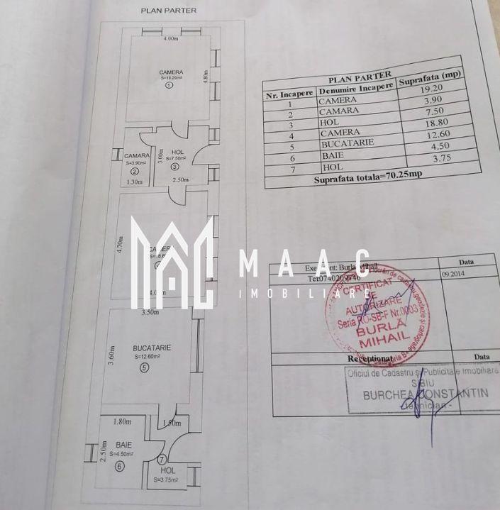 Casa individuala | Teren 868 MP | 2 bai | Pivnita | Arpasu - 12