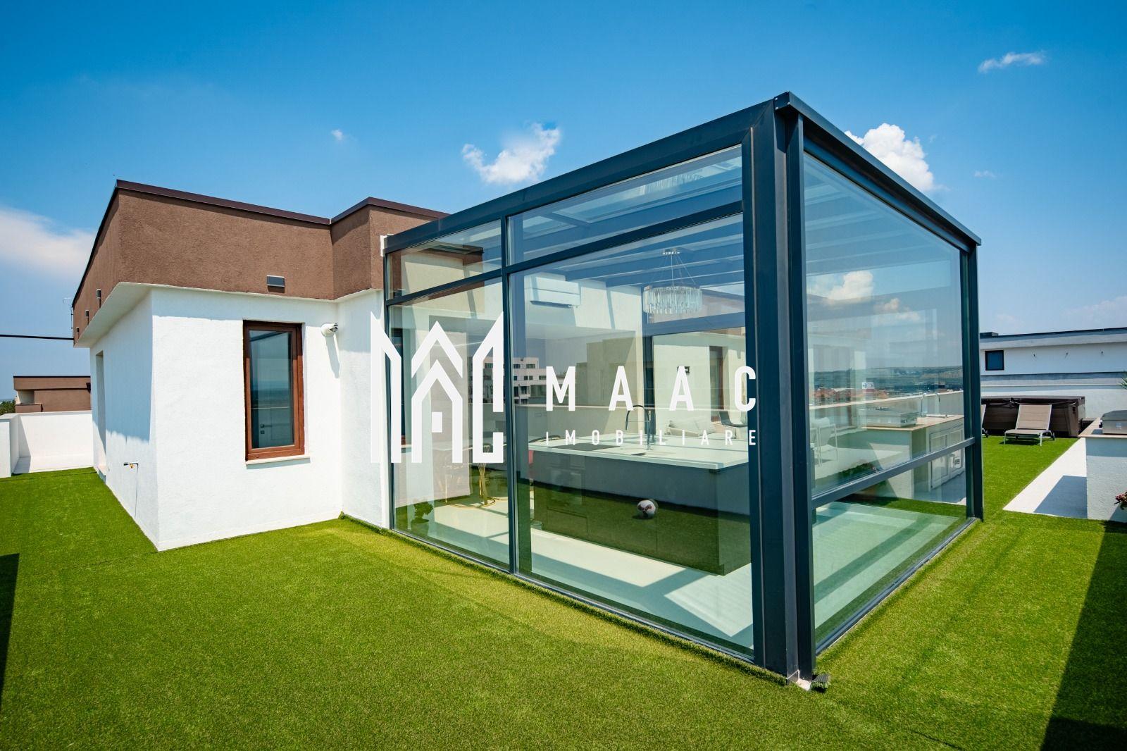 Penthouse 4 camere | Doamna Stanca, Sibiu | 140 mp, 3 terase - 2