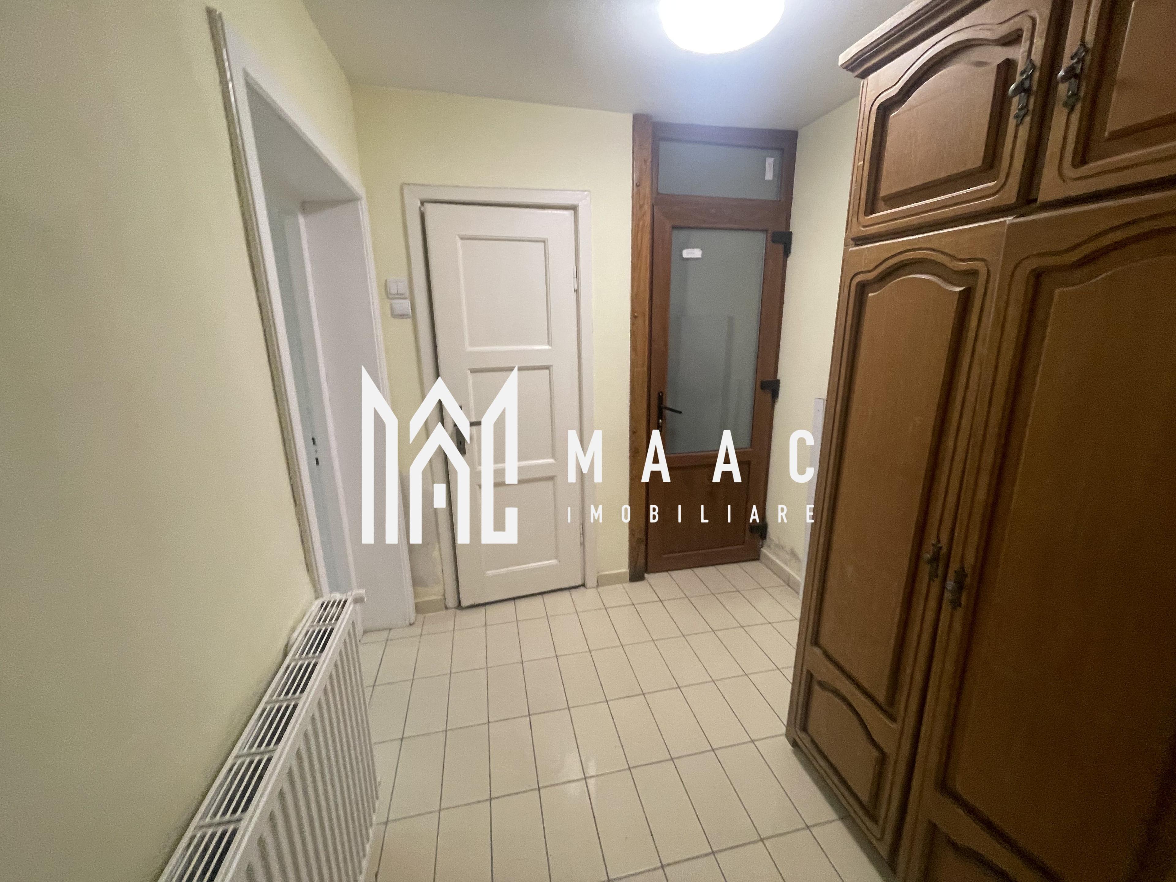 Garsonieră de închiriat | Central Sibiu | 45 mp, mobilată - 7
