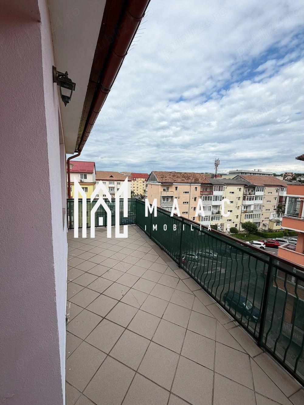 Apartament 2 camere decomandat | Ștrand, Sibiu | 57 mp, terasă - 2