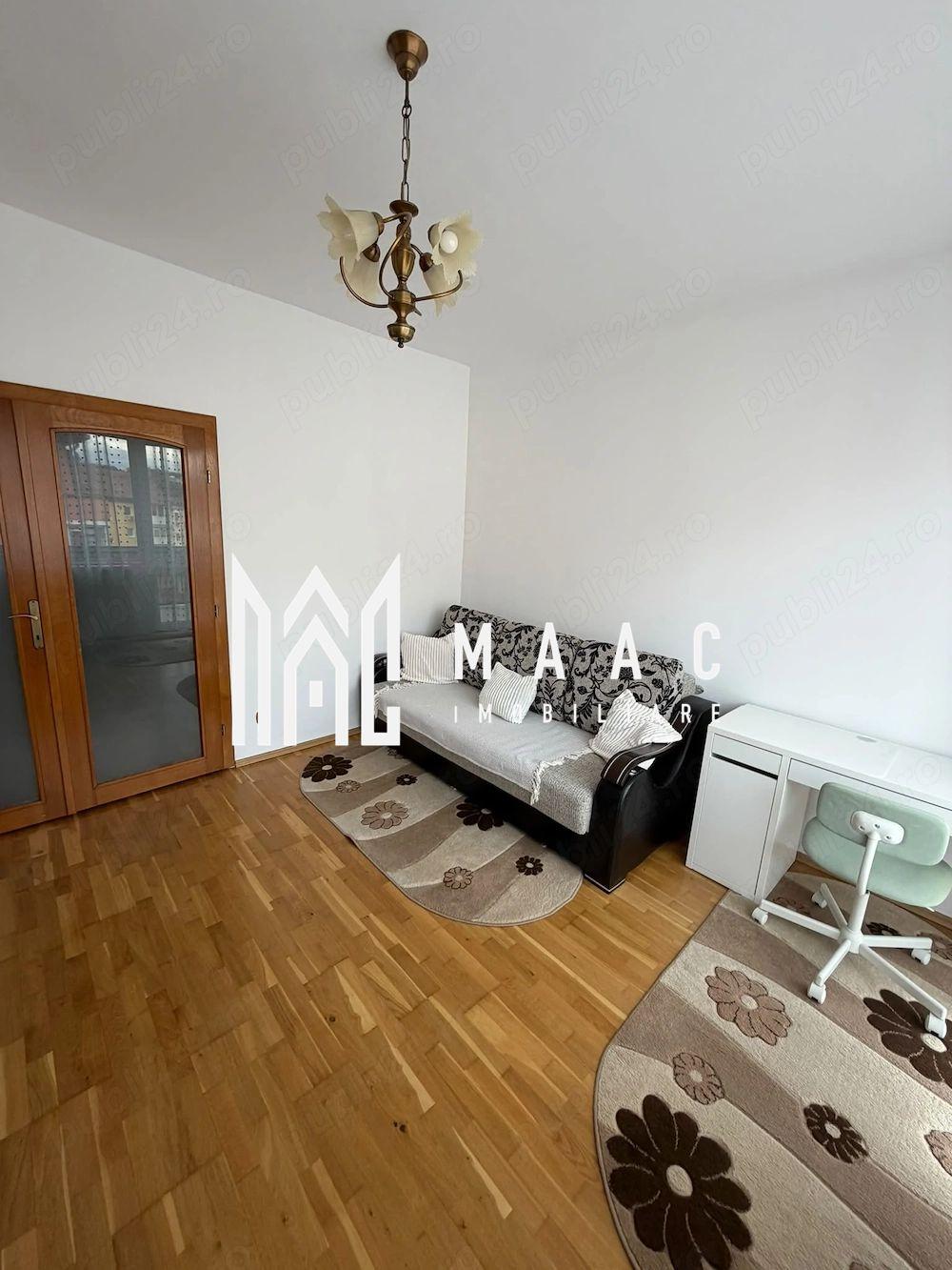 Apartament 2 camere decomandat | Ștrand, Sibiu | 57 mp, terasă - 3