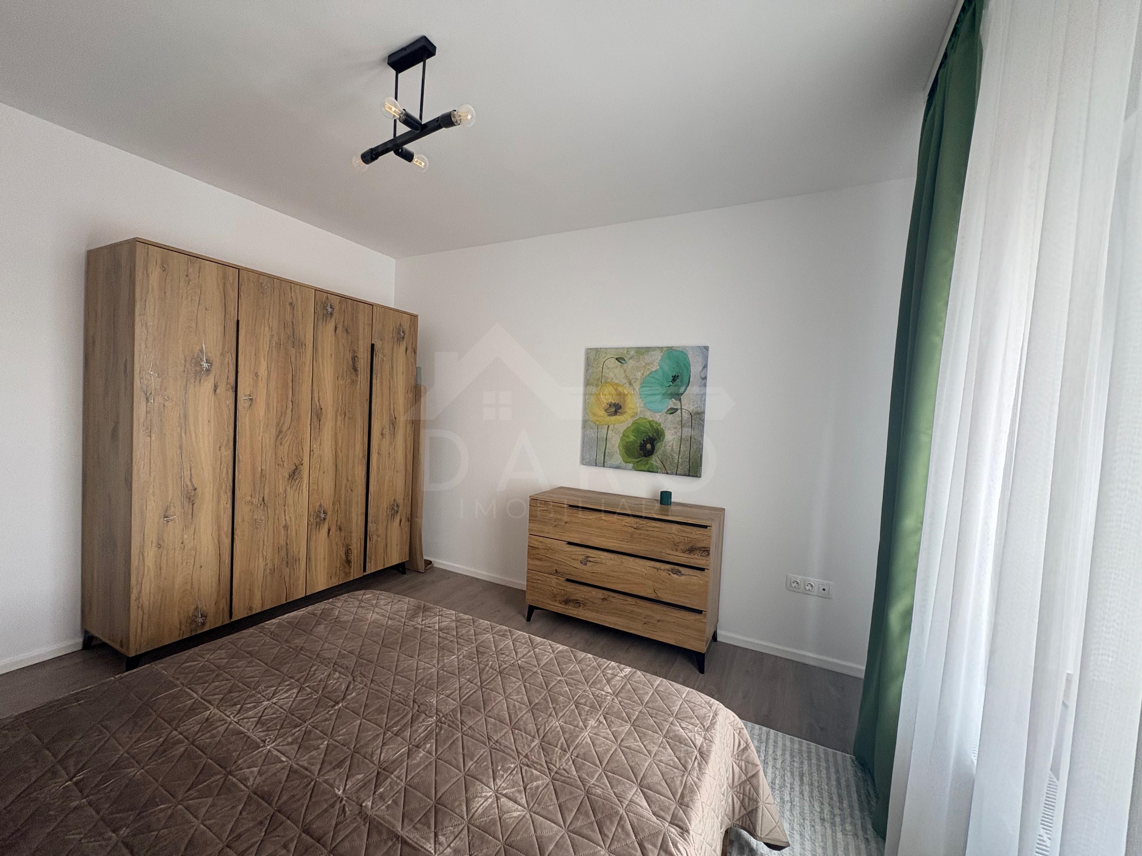 Prima închiriere Apartament 2 camere, Vivat Residence, etaj 13 Gara - 3