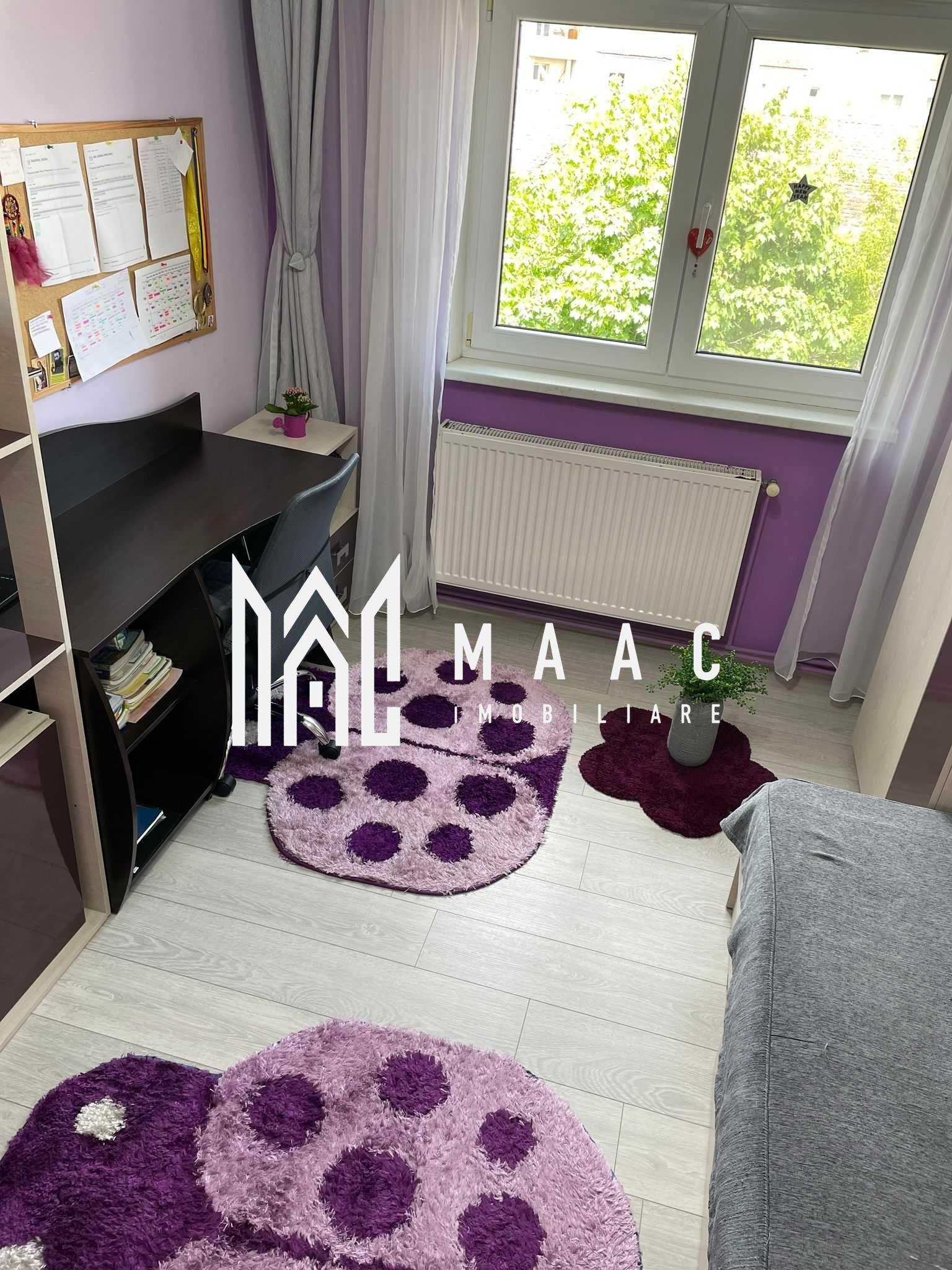 Apartament 2 camere | Central, Sibiu | 48 mp, 2 balcoane - 3