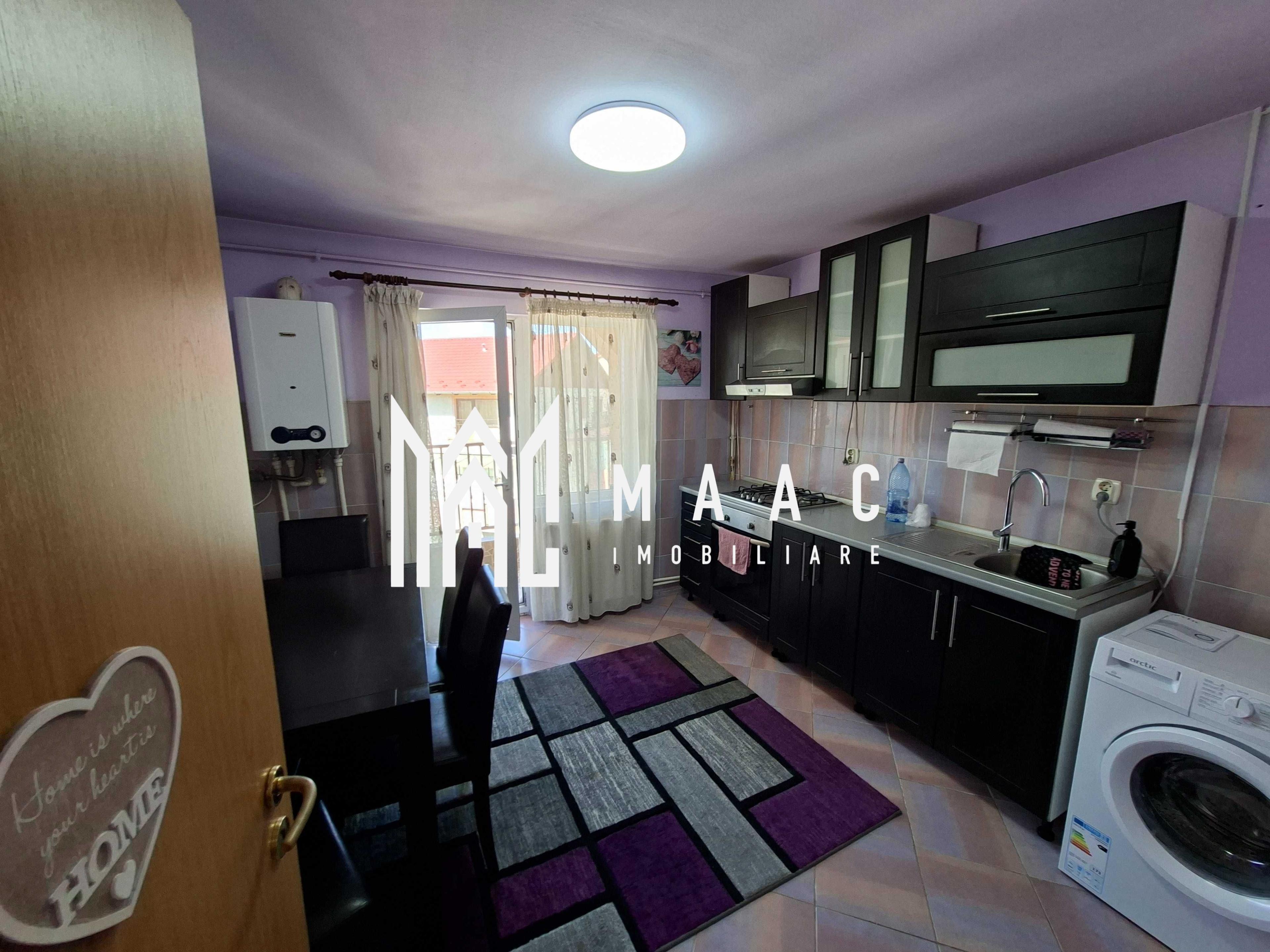 Apartament 2 camere de închiriat | Turnișor | 50 mp, balcon - 2