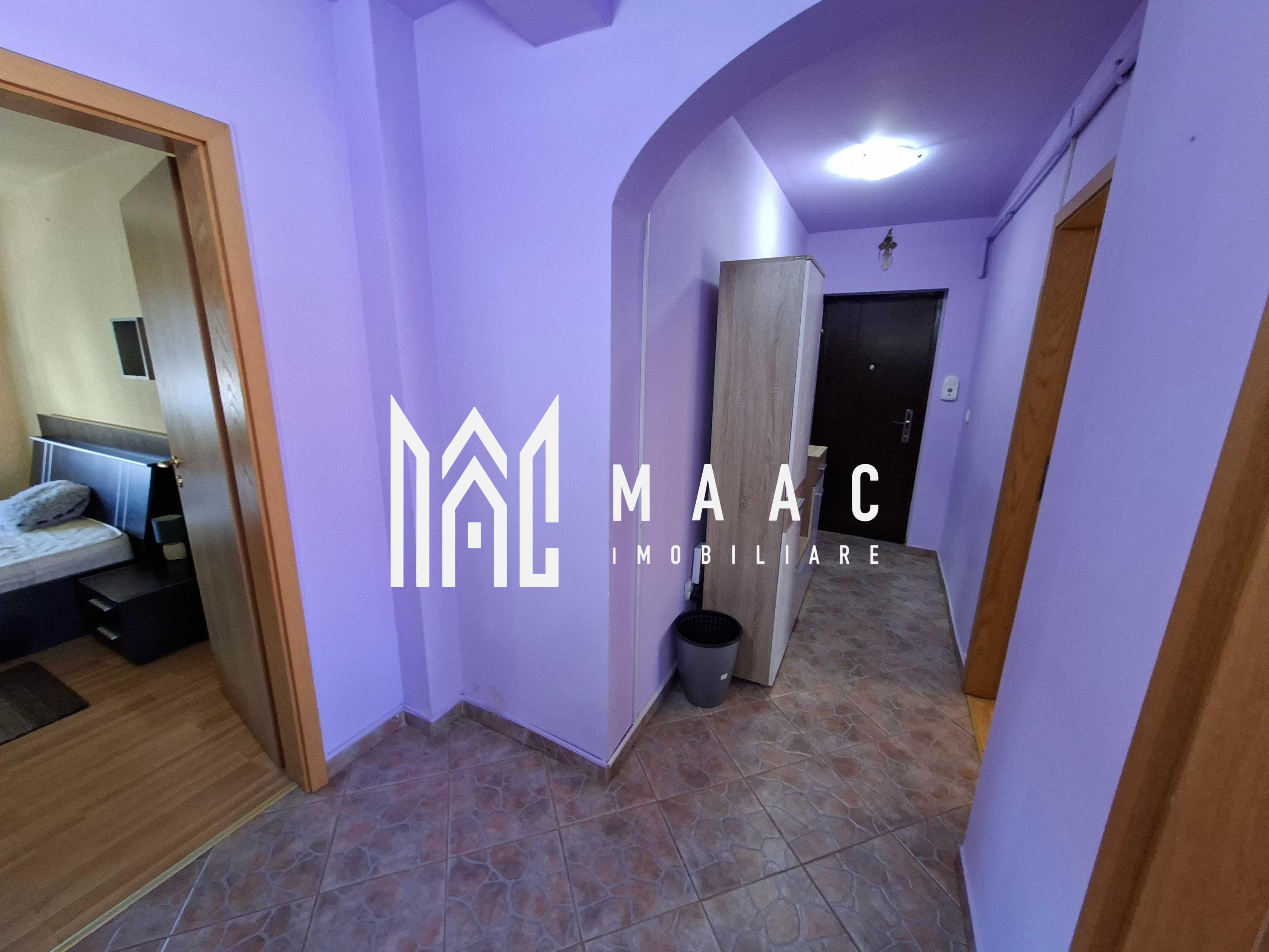 Apartament 2 camere de închiriat | Turnișor | 50 mp, balcon - 5