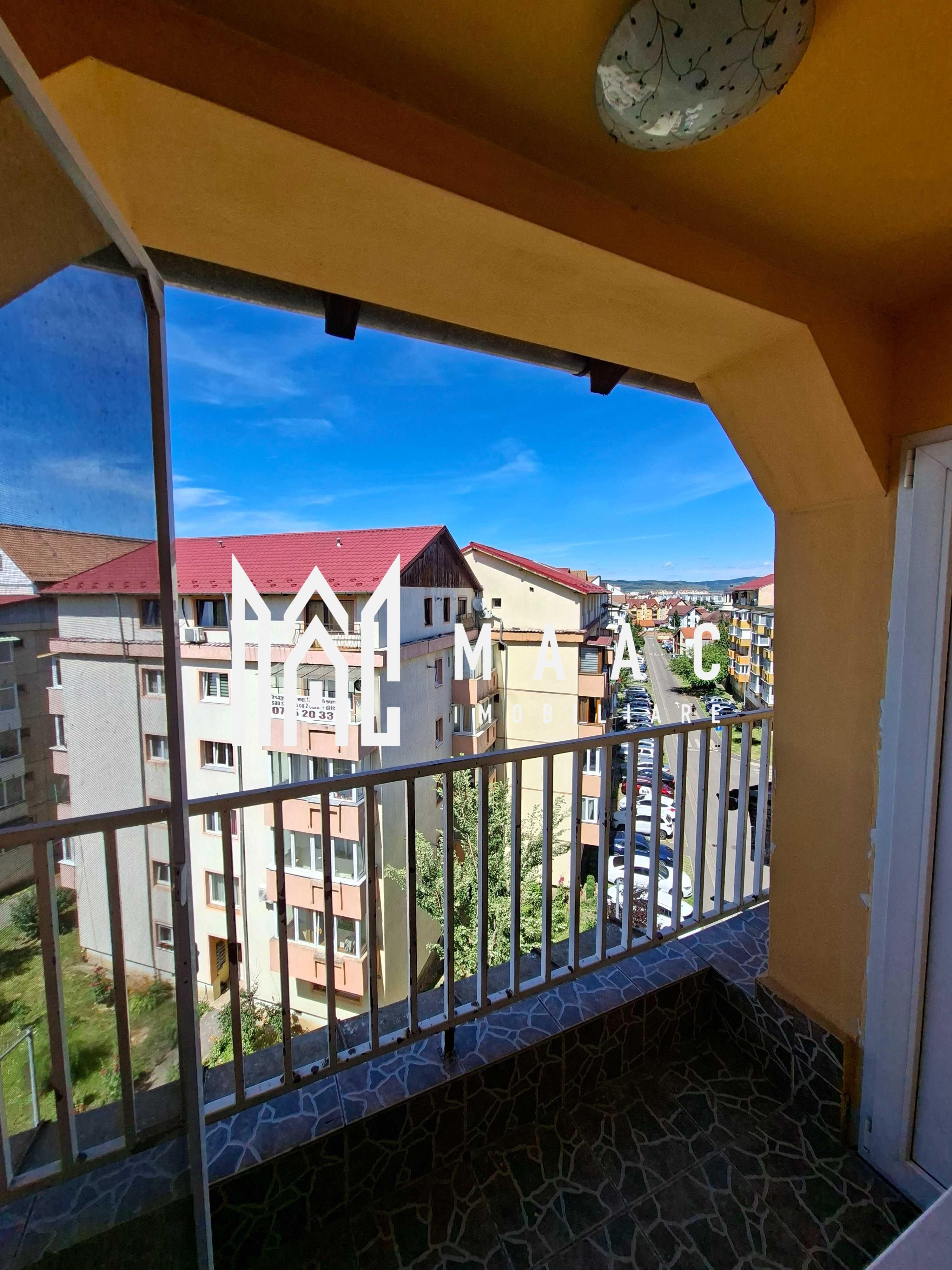 Apartament 2 camere de închiriat | Turnișor | 50 mp, balcon - 7
