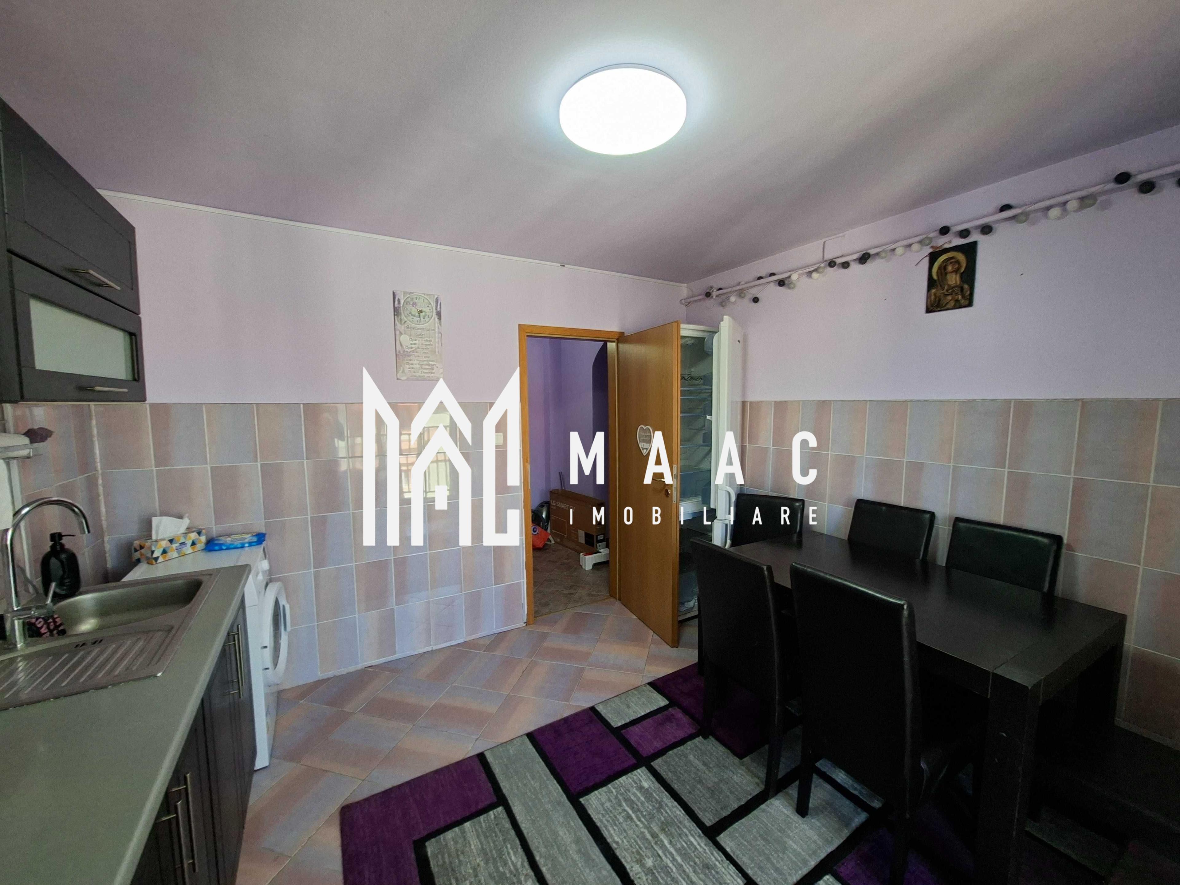 Apartament 2 camere de închiriat | Turnișor | 50 mp, balcon - 1