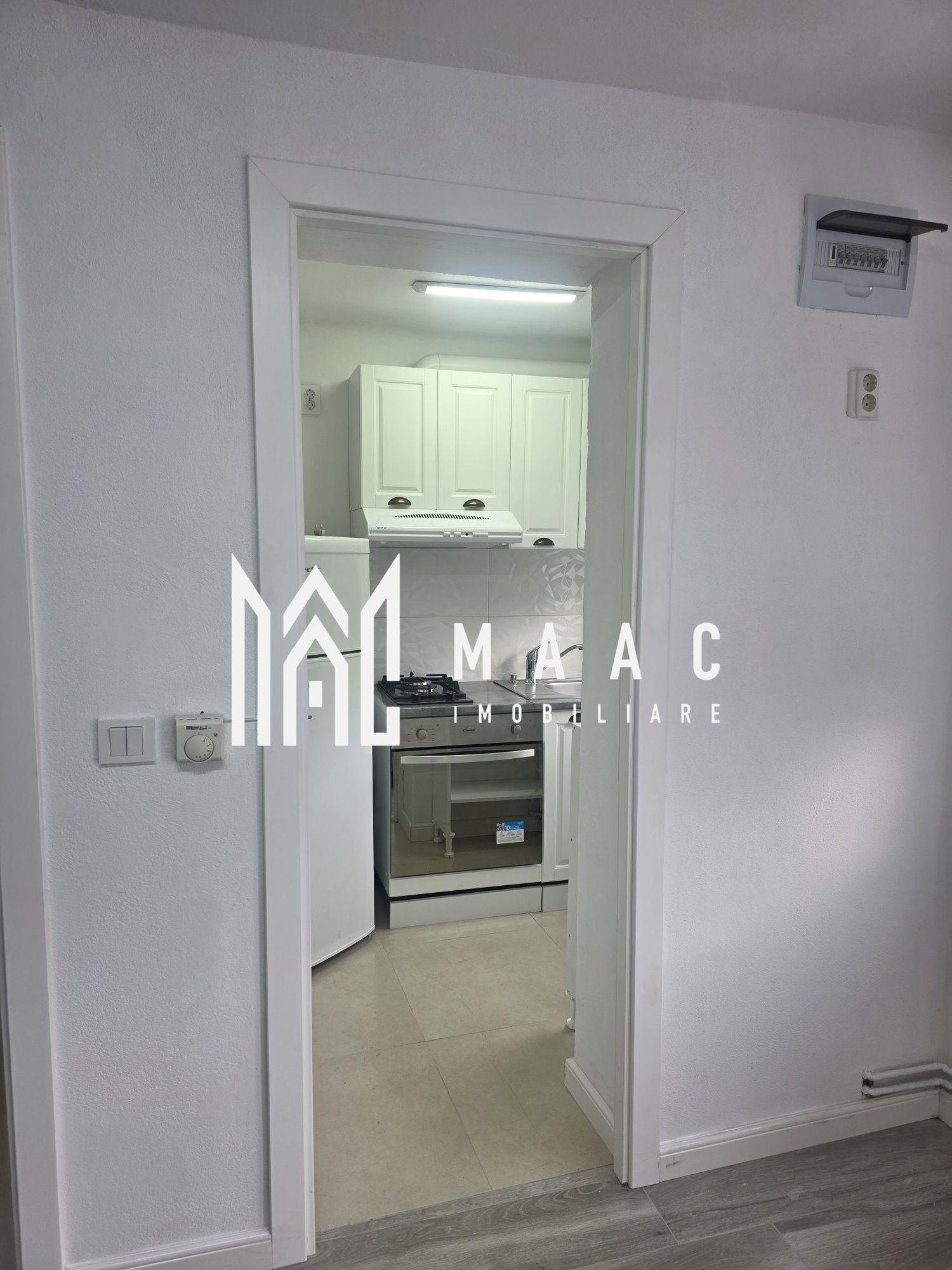 Garsonieră de închiriat | Terezian, Sibiu | 18 mp, parter - 3