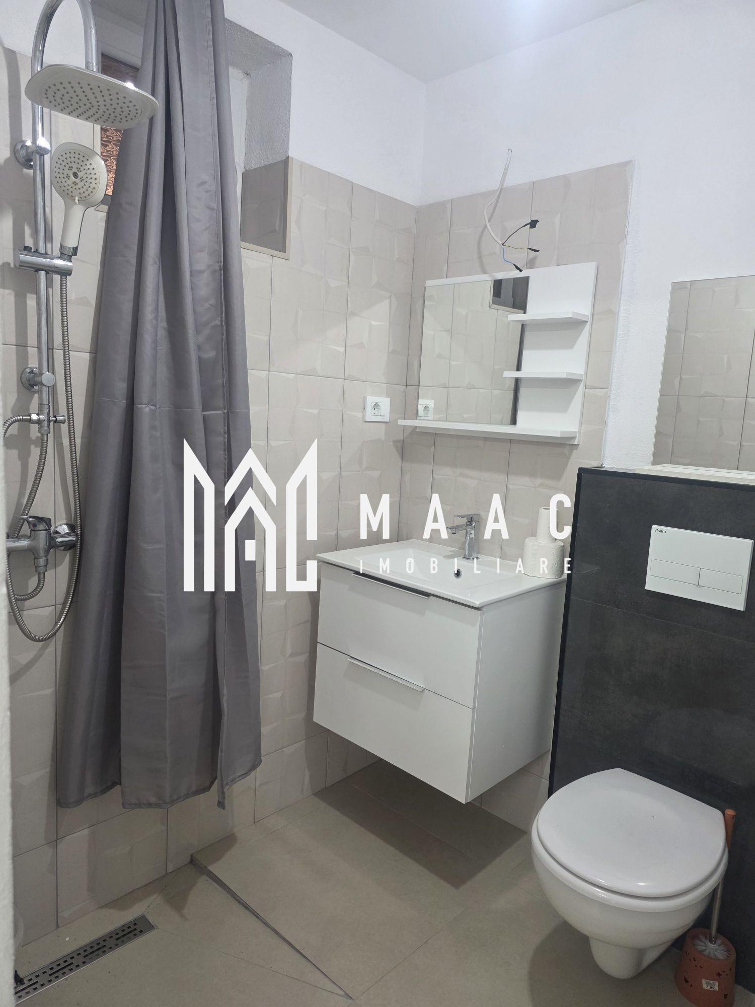 Garsonieră de închiriat | Terezian, Sibiu | 18 mp, parter - 6