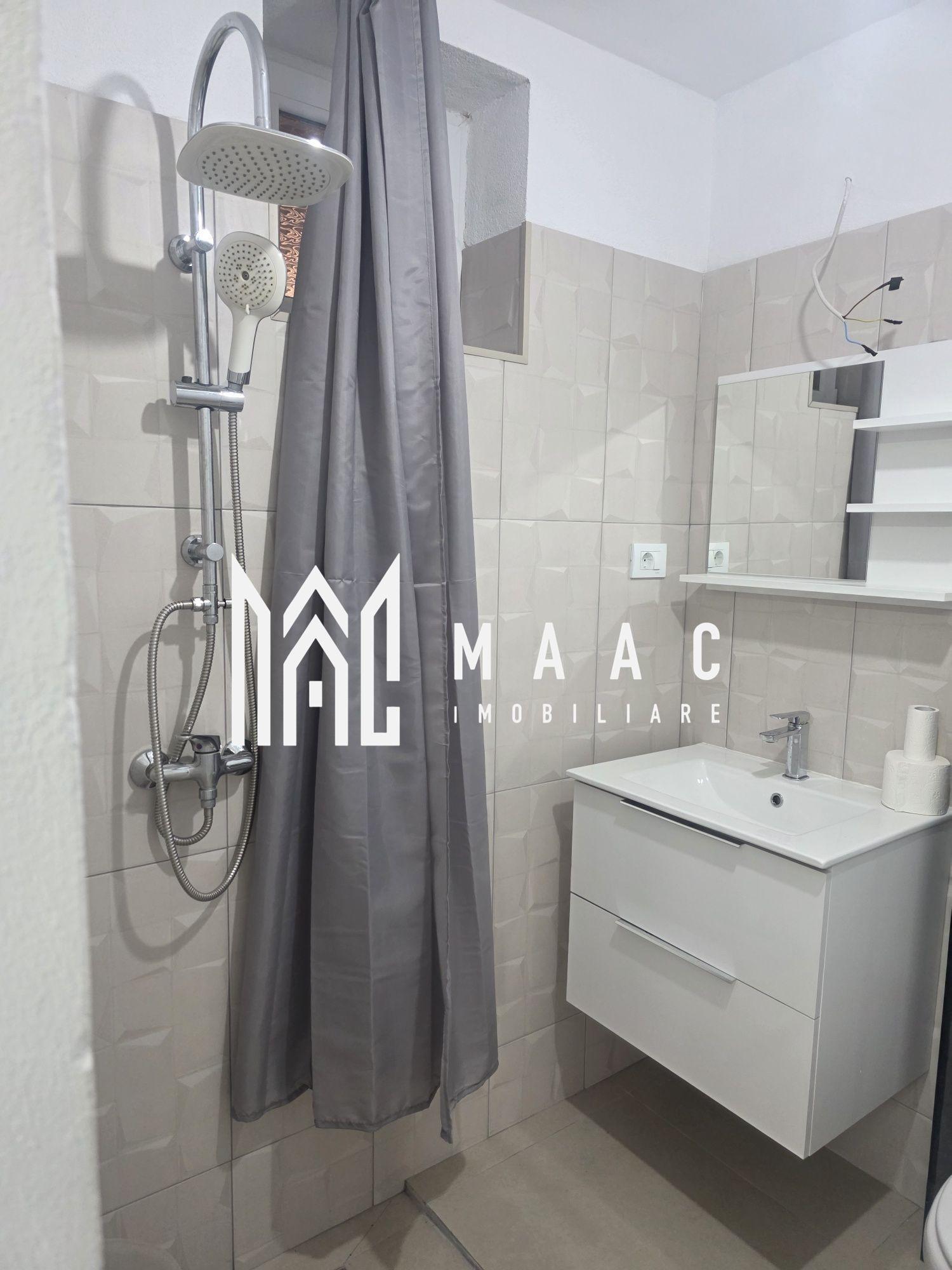 Garsonieră de închiriat | Terezian, Sibiu | 18 mp, parter - 7