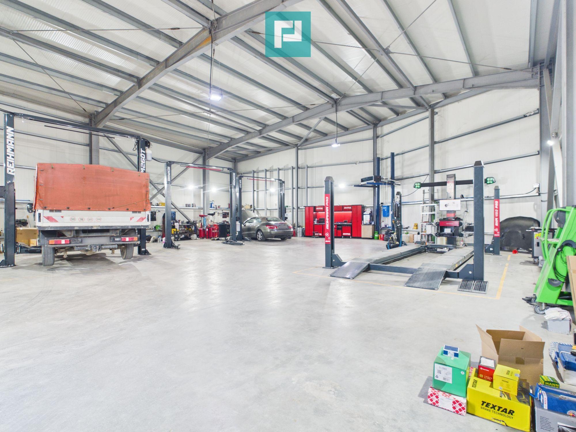 Spațiu Industrial, Hala, Service Auto - 27