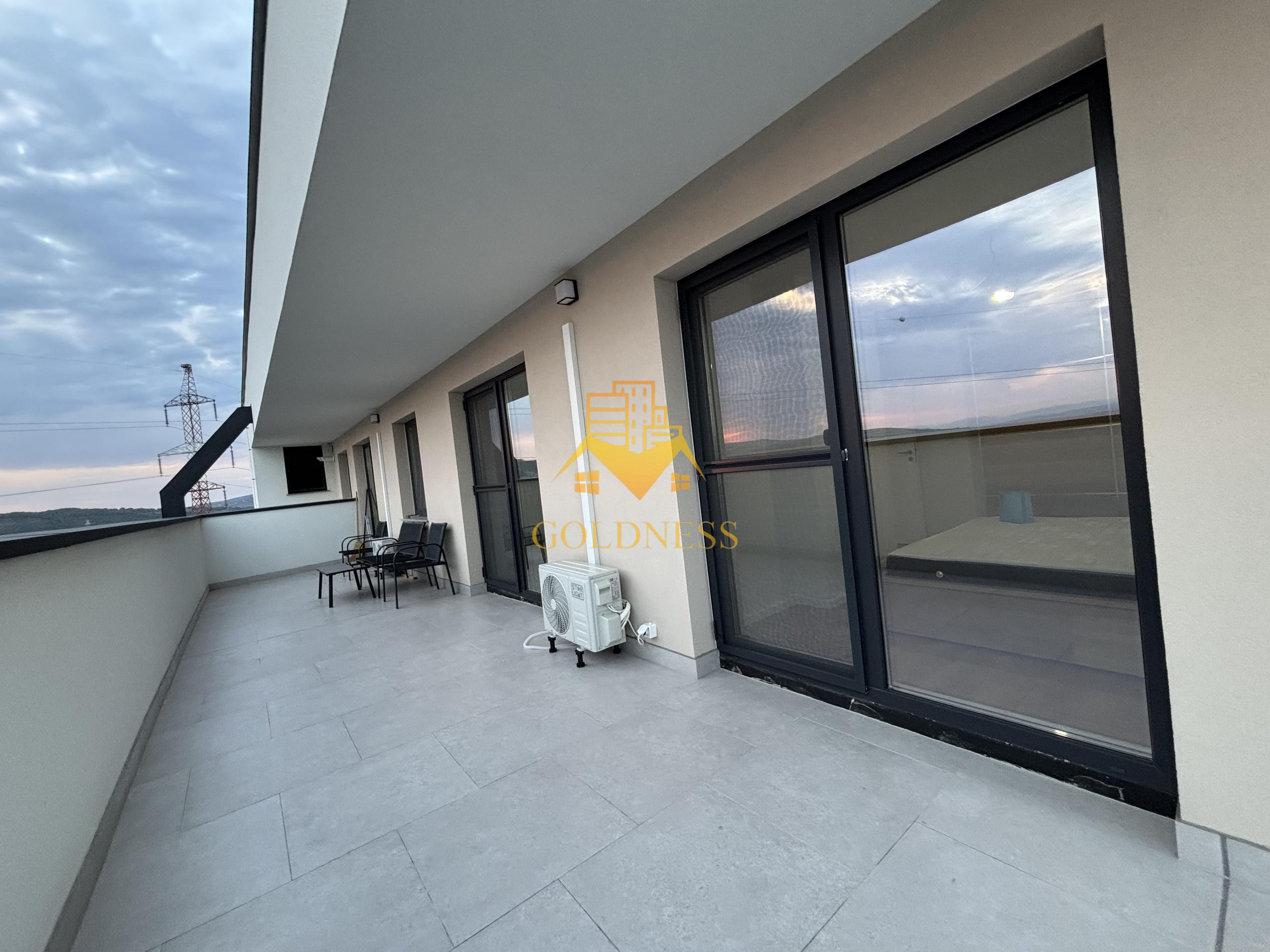 3 camere, modern, parcare, prima inchiriere, teras 46 mp, Apahida - 4