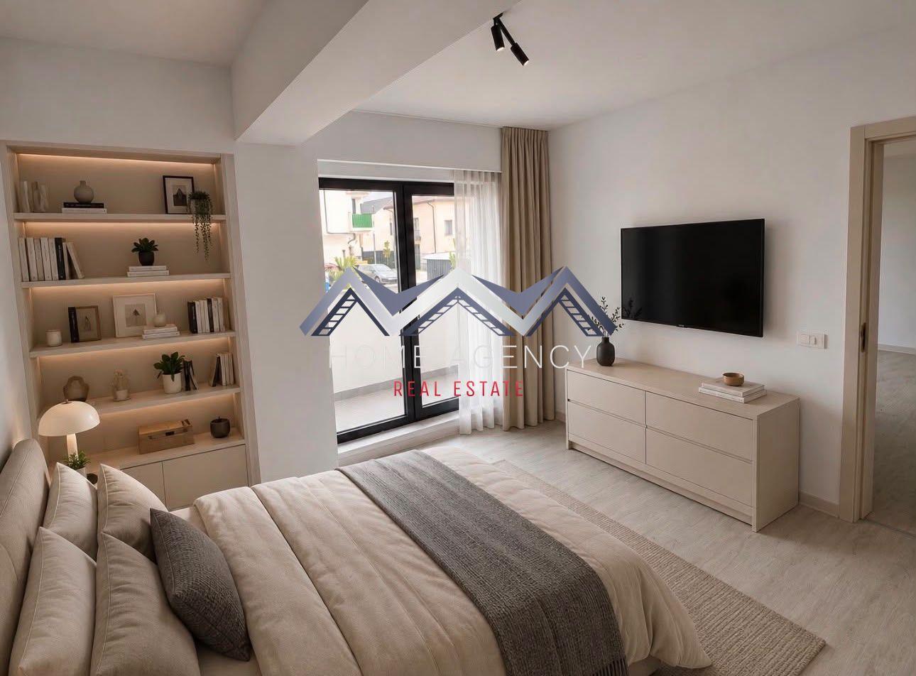 2 camere | Bloc nou | Terasă 9,6 mp | Parcare subterană | Otopeni - 4