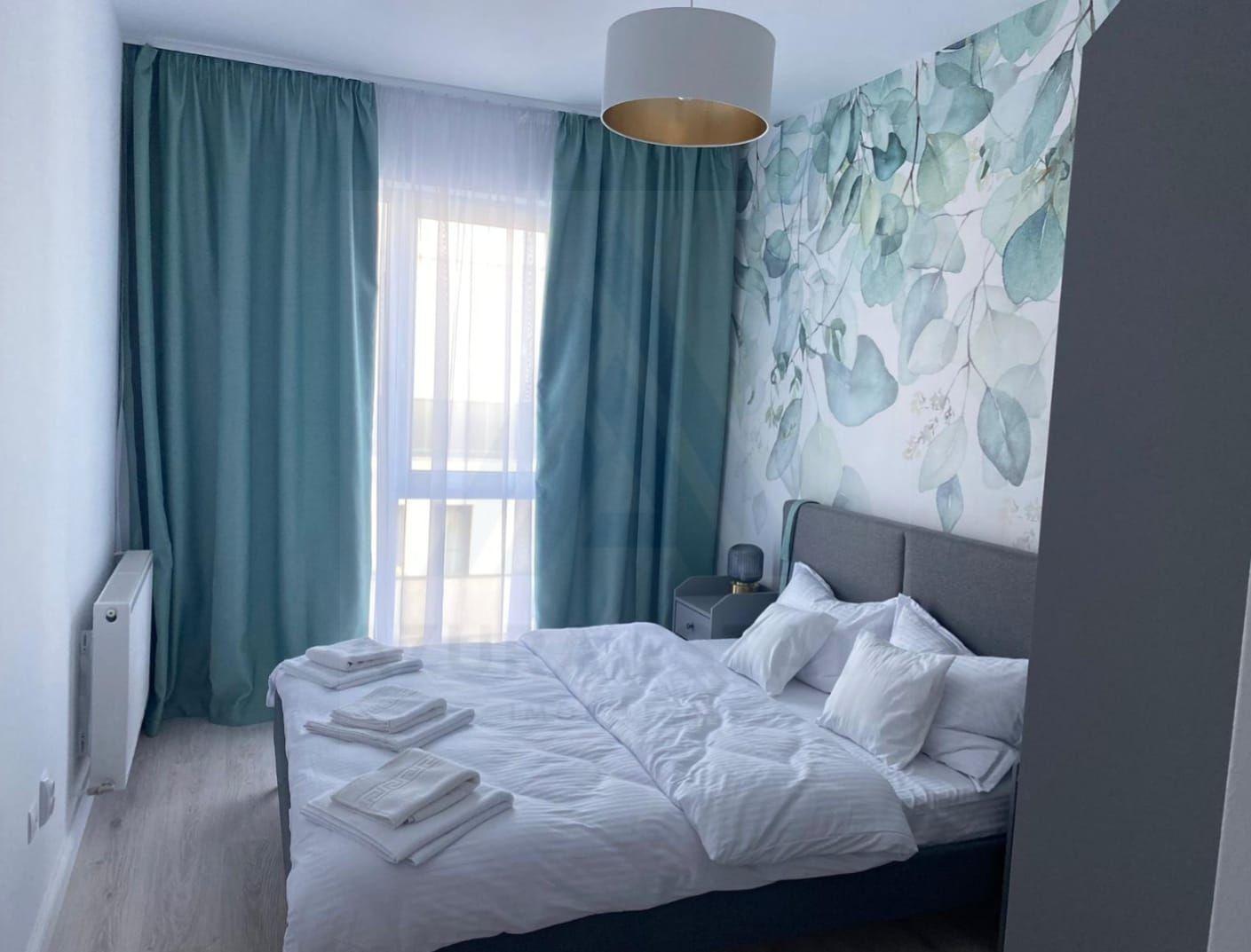 Apartament modern 3 camere balcon 5 mp utili si parcare zona Centrala - 9