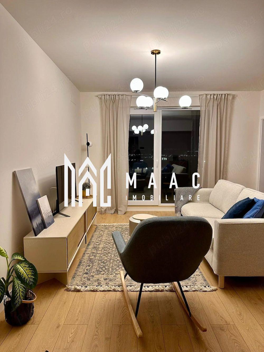 Apartament 2 camere de închiriat | Șelimbăr | 53 mp, 2 balcoane - 2
