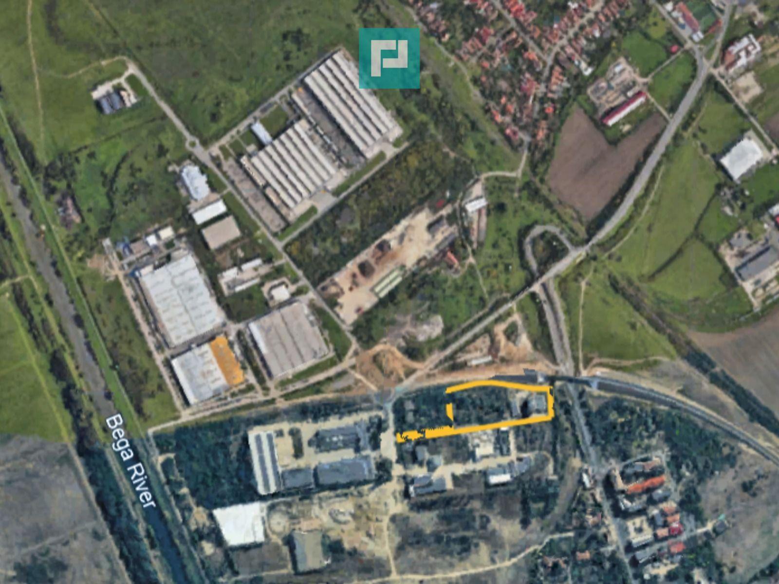 Teren industrial 17.934 mp cu 3 clădiri - 1