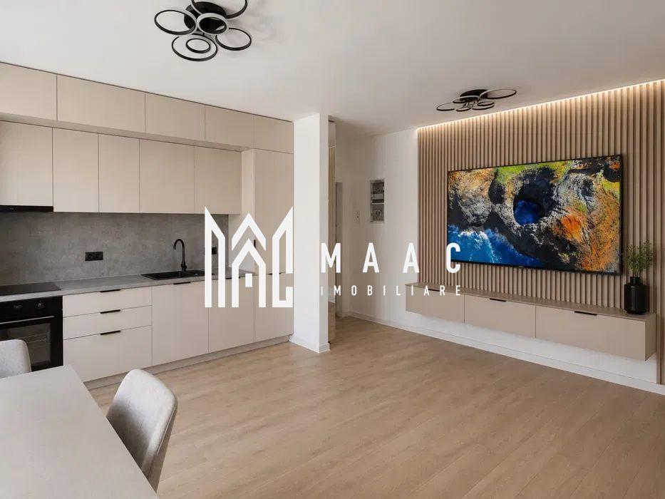 Apartament 3 camere de închiriat | Șelimbăr | 61,2 mp, parcare - 2