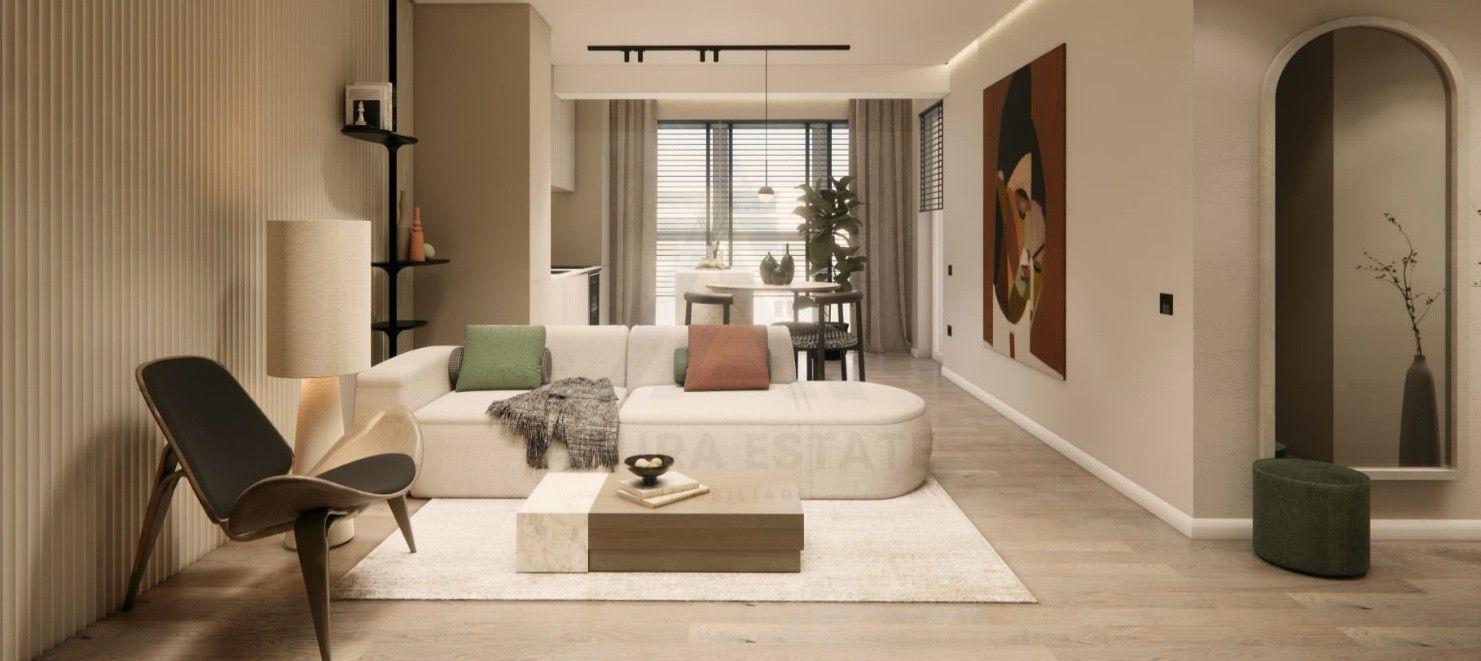 Apartament 3 camere 66 mp utili etaj 2 terasa 9 mp 2 băi zona Strand - 1