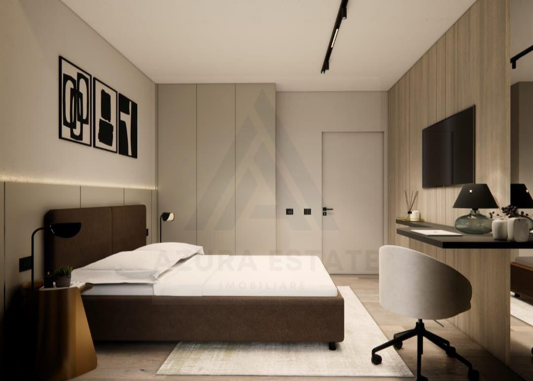 Apartament 3 camere 66 mp utili etaj 2 terasa 9 mp 2 băi zona Strand - 4