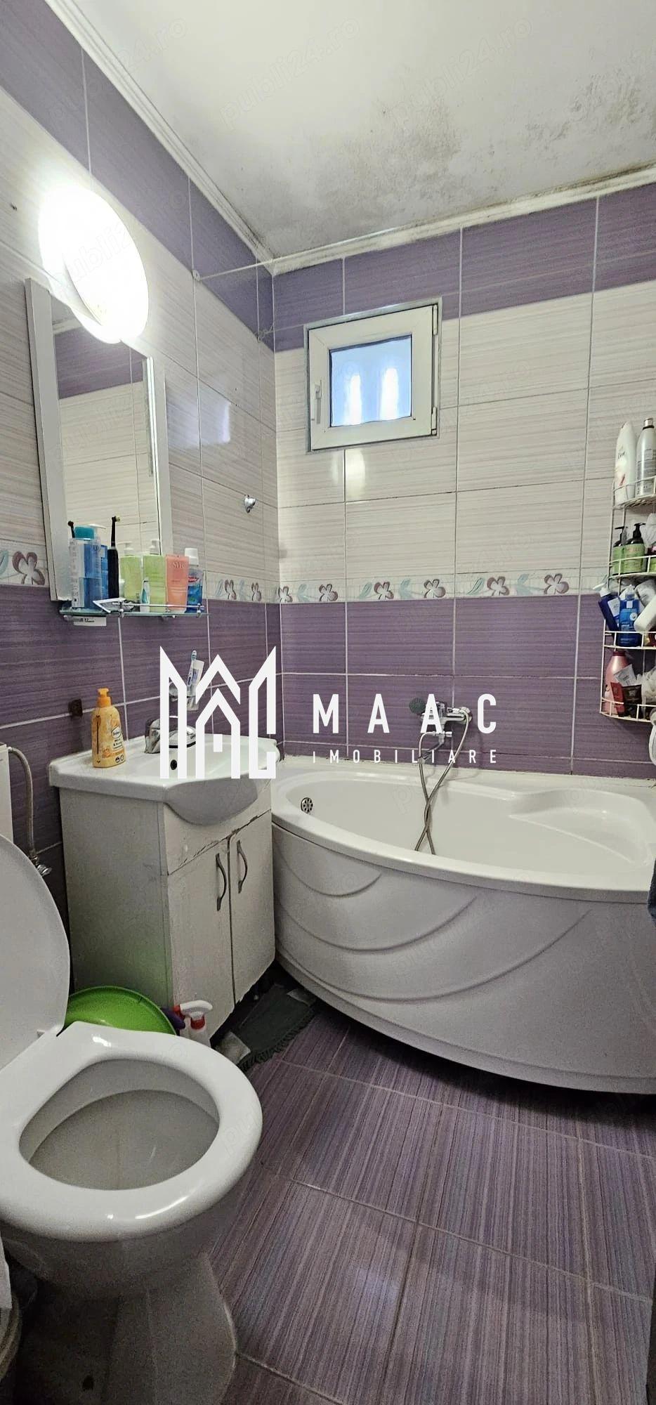 Apartament 3 camere Sibiu | Trei Stejari | 75 mp, mobilat - 5