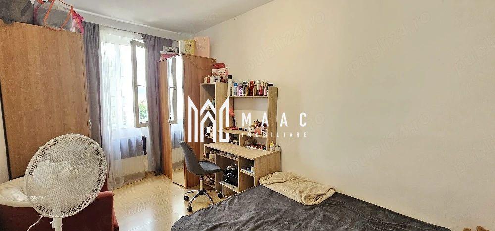 Apartament 3 camere Sibiu | Trei Stejari | 75 mp, mobilat - 2
