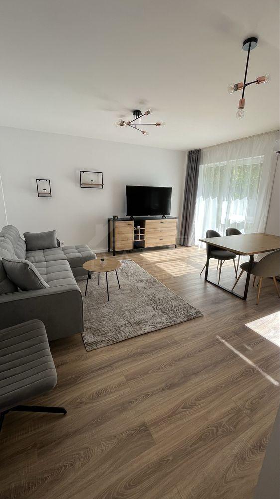 Apartament de inchiriat 2 camere Crinului Residence cu parcare subterana si incalzire in pardoseala - 1