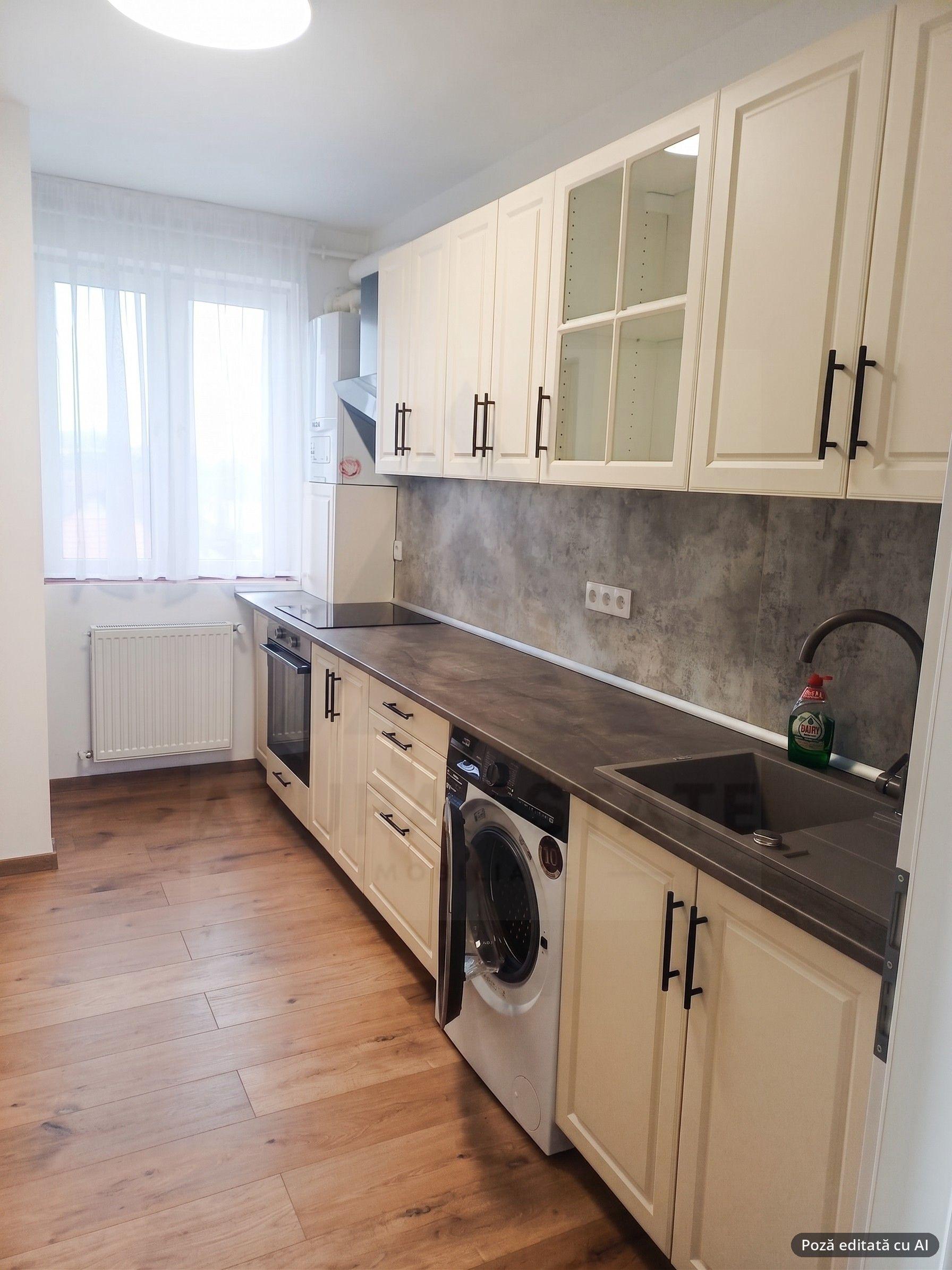 Apartament 2 camere 62 mp utili cu balcon si parcare in zona Turnisor - 1